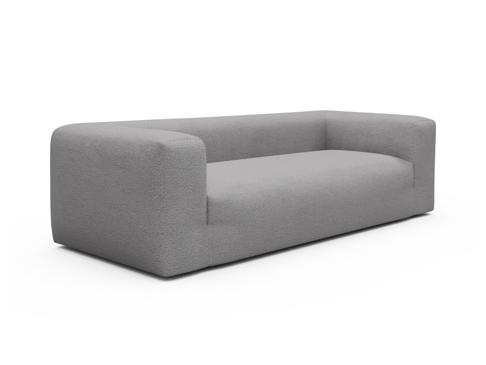 Skandi Home Sofa Fred 3-Sitzer Sama-Grey moebelfaktor
