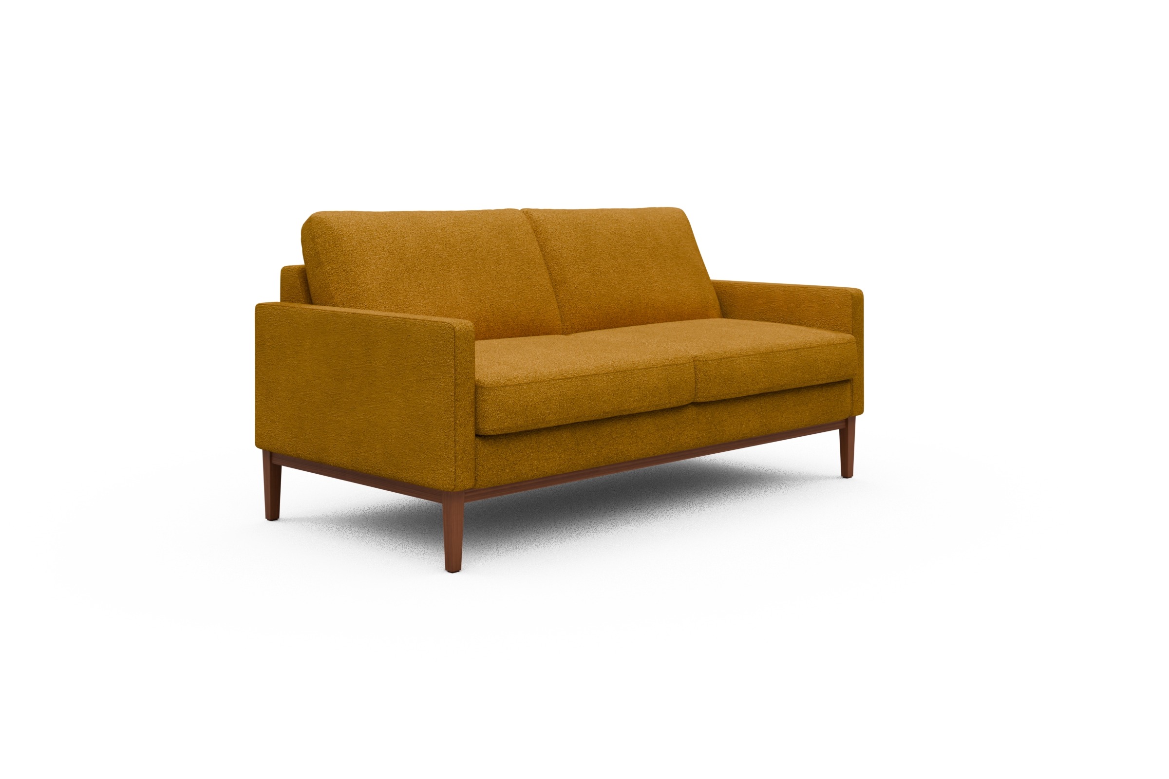 Sofa Bodo 2,5-Sitzer Boucle-Ochre