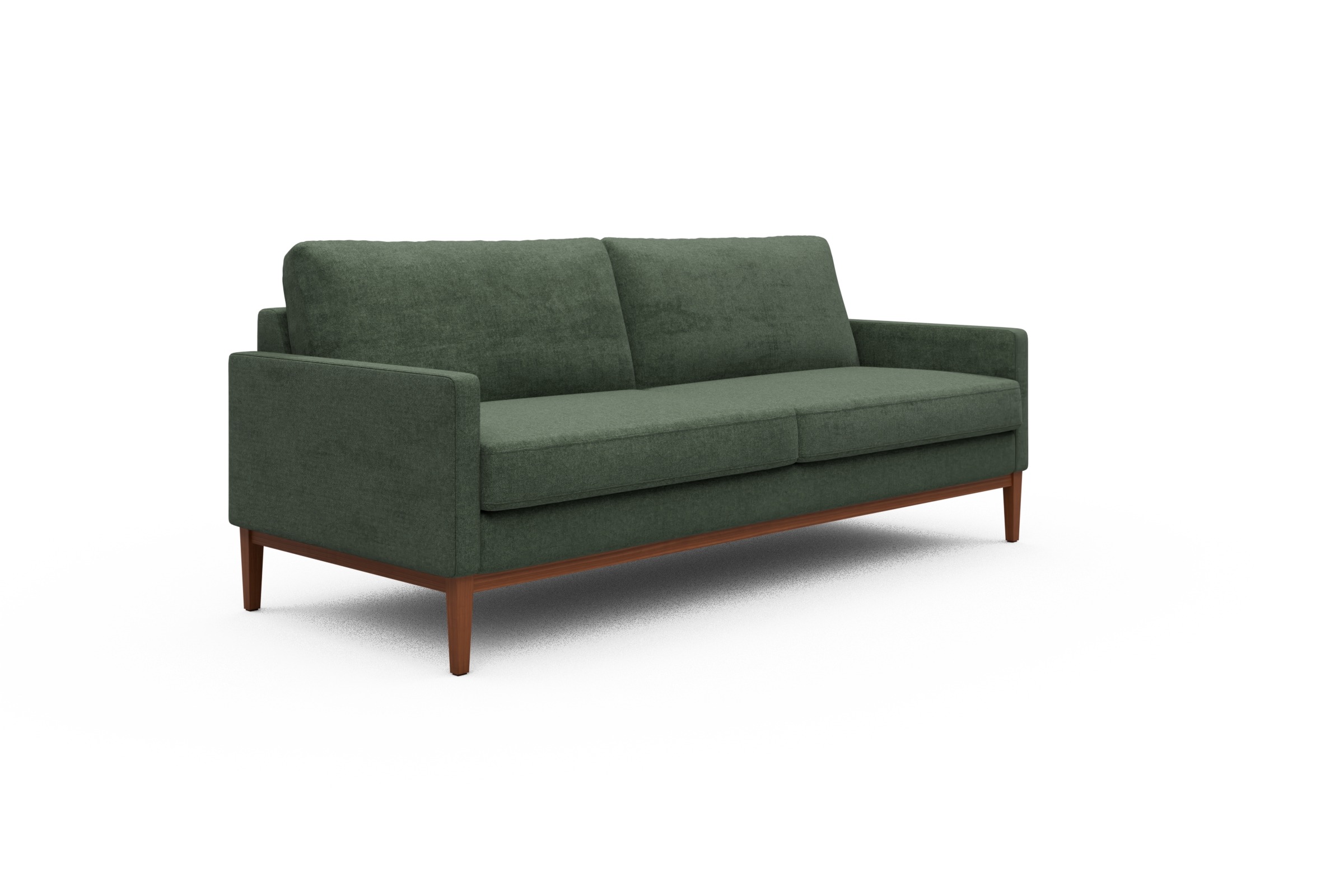 Sofa Bodo 3-Sitzer Casone-Forest-Green