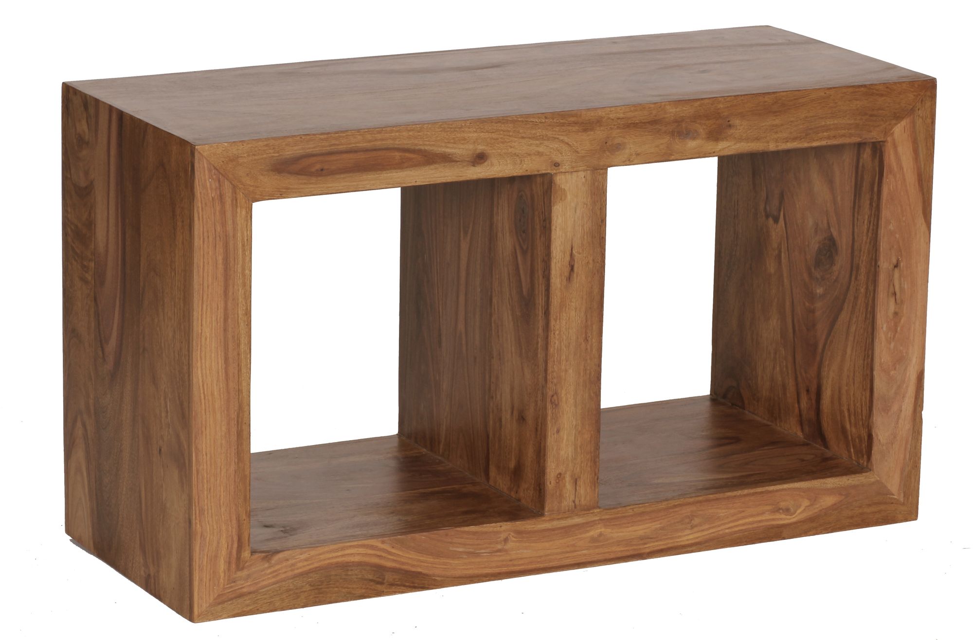 Standregal Andalsnes Sheesham Massivholz 50 × 35 × 88 cm