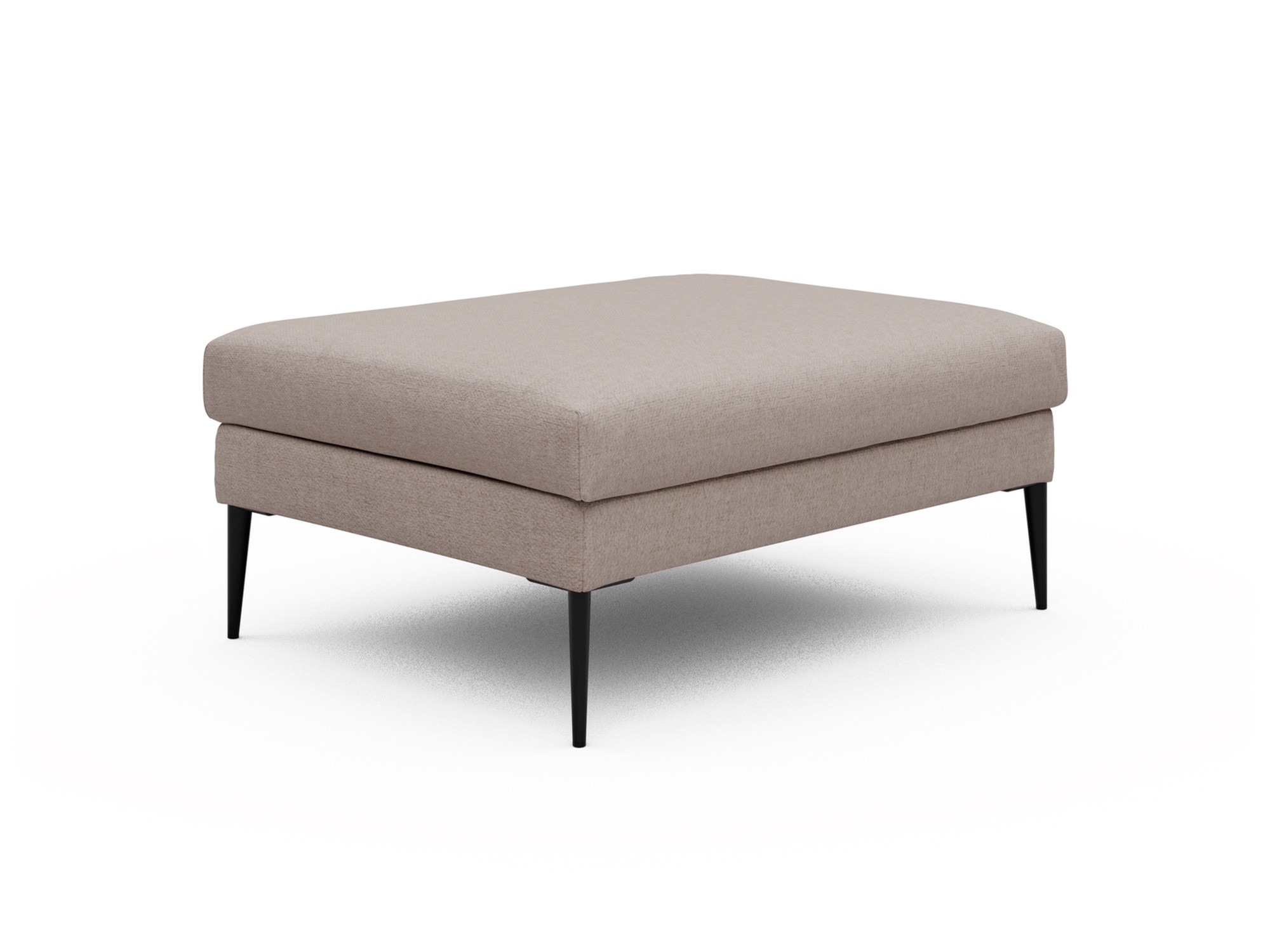 Skandi Home Ottomane Paul Weda-Sand moebelfaktor