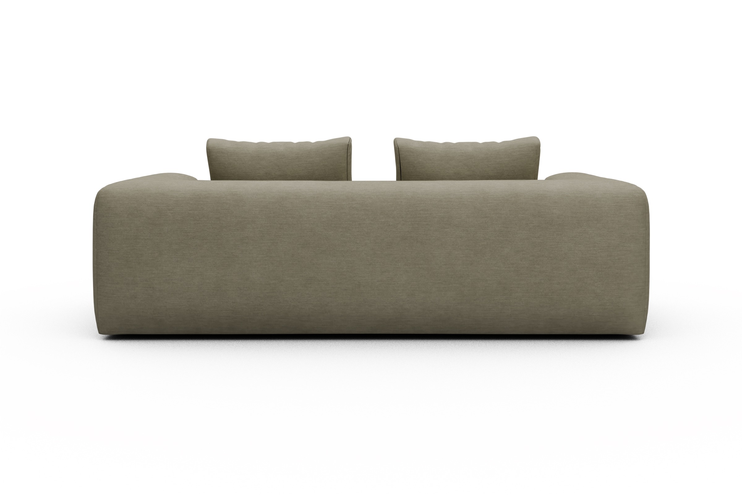 Sofa Fred 3-Sitzer Vivus-Dusty-Sand