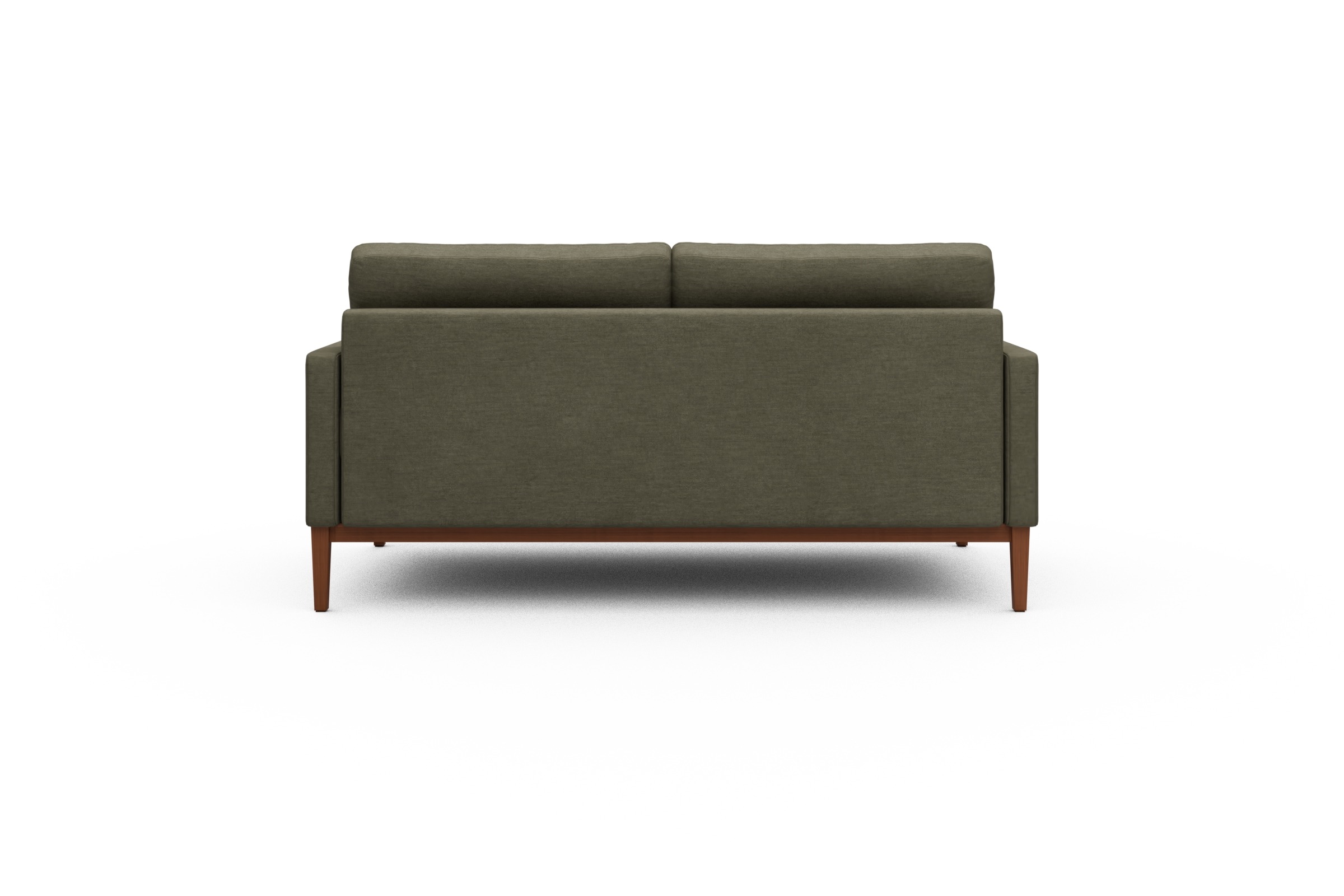 Sofa Bodo 2,5-Sitzer Vivus-Dusty-Olive