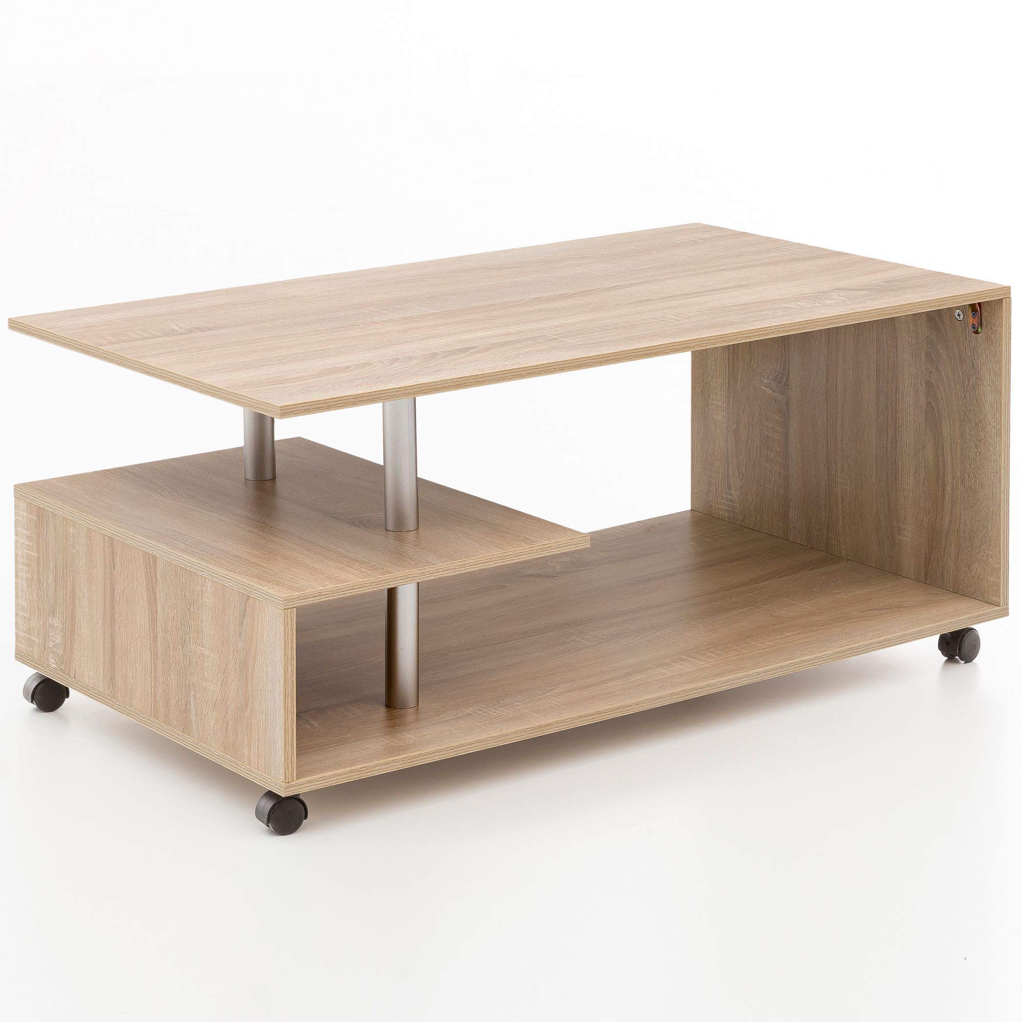 Couchtisch Hjortshoj Sonoma 105 × 60 × 48,5 cm