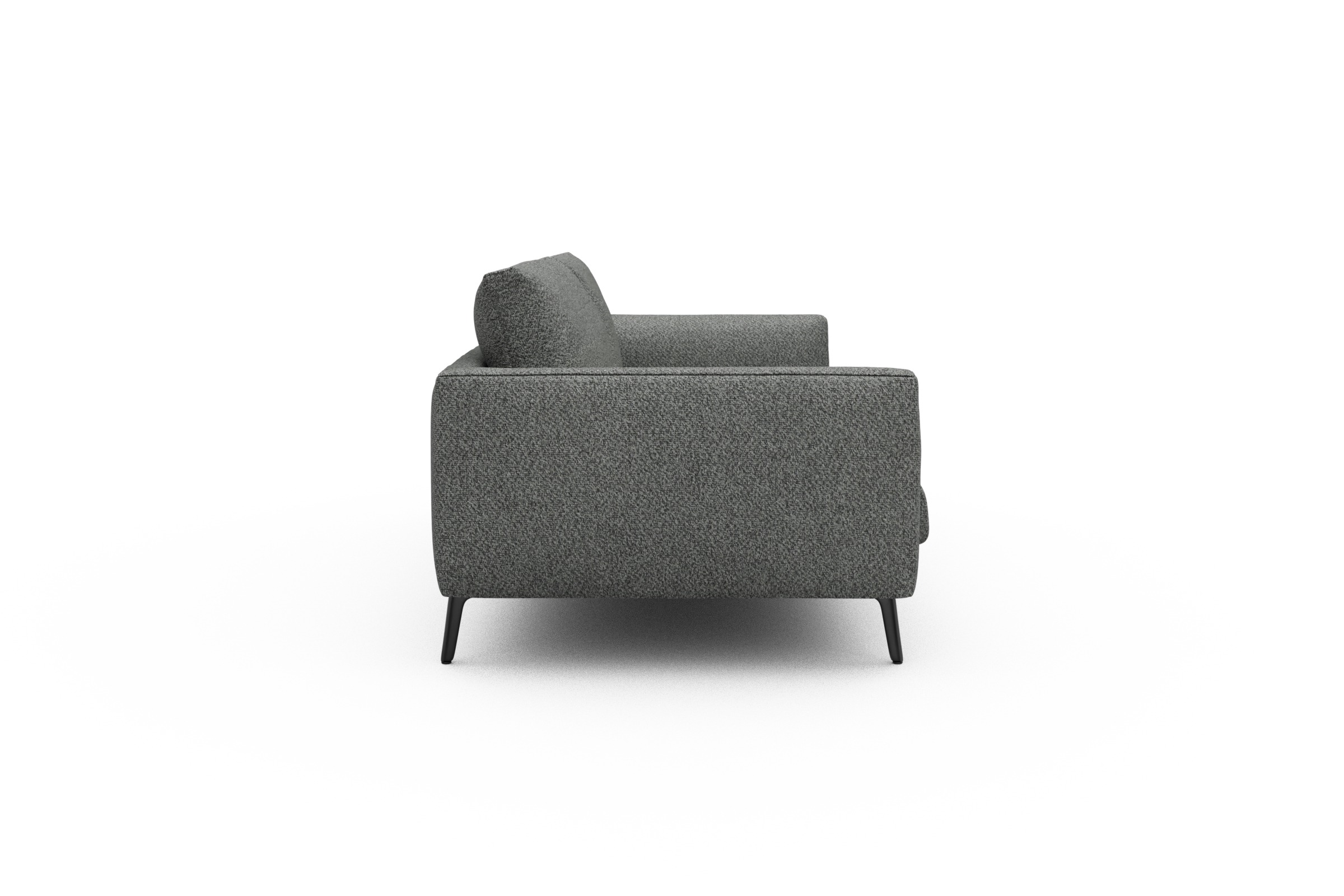 Sofa Karl 3-Sitzer Vanora-Warm-Grey