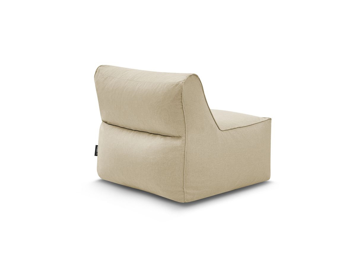 Bobochic Riviera Sofamodul 1-Sitzer Stoff Beige