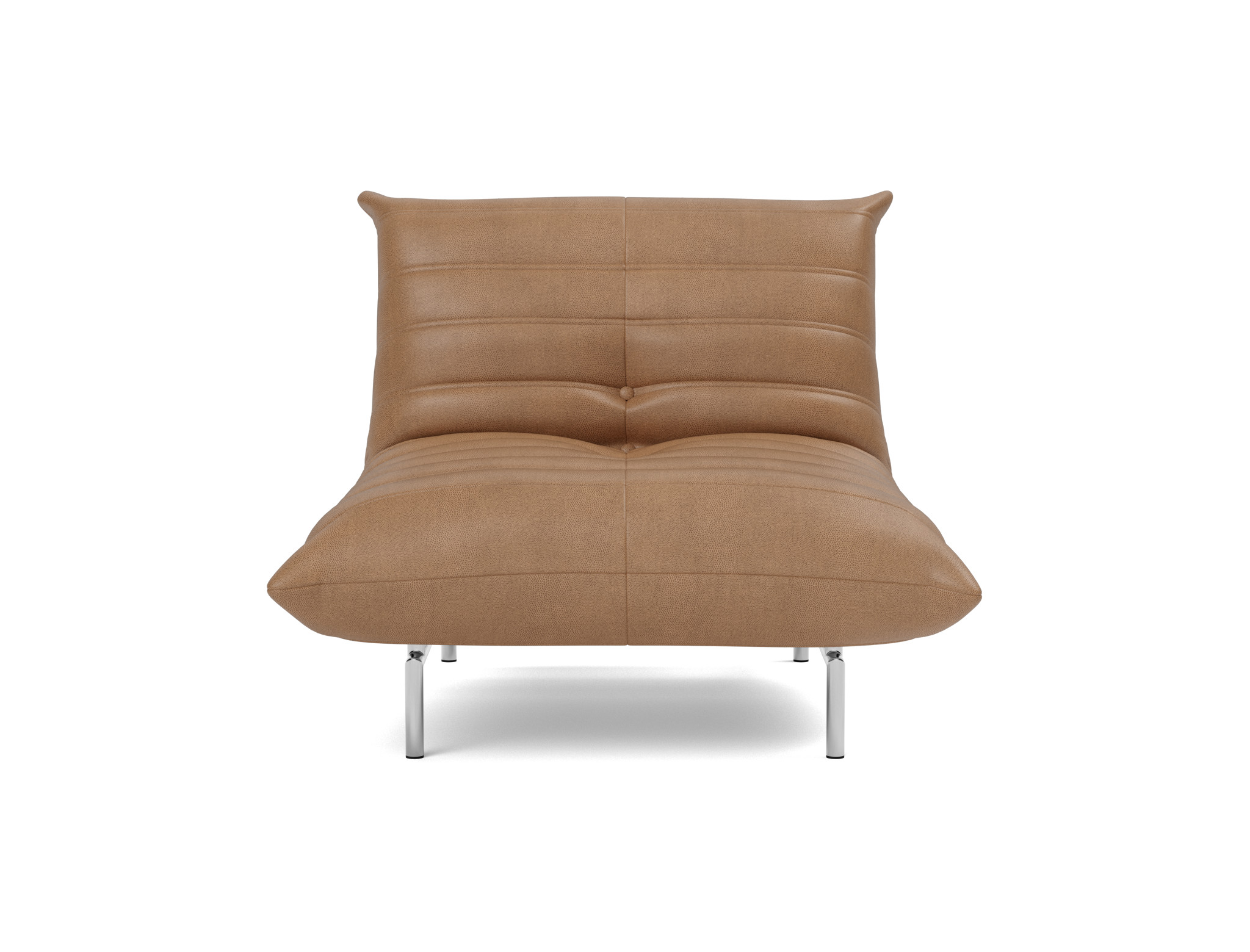 Sessel Mikunjo Lederoptik Faunal 551-Brown