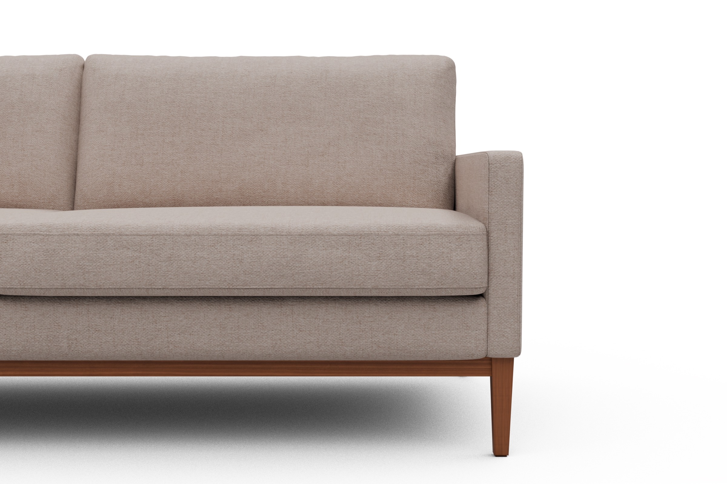 Sofa Bodo 2-Sitzer Weda-Sand