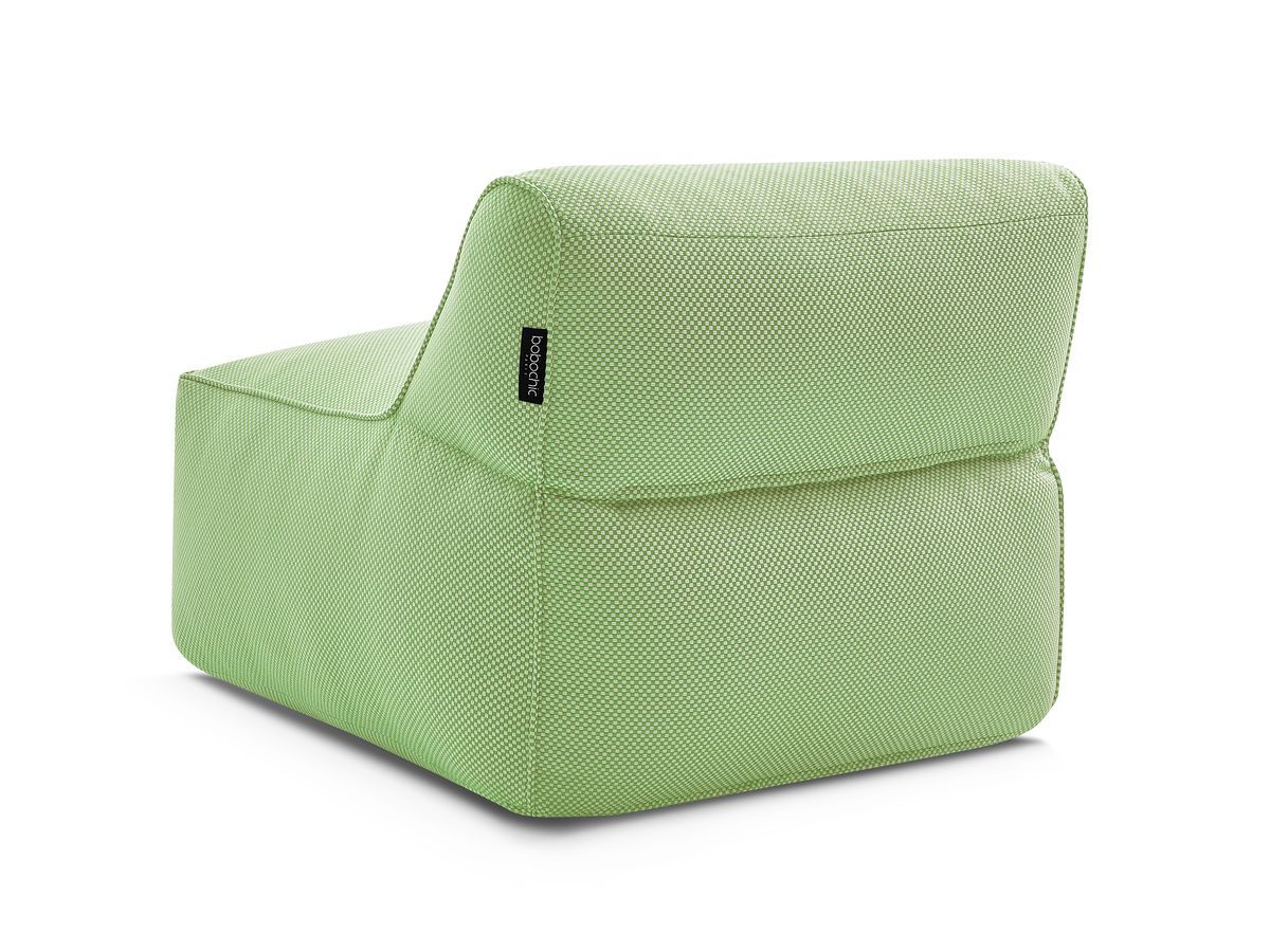 Bobochic Riviera Sofamodul 1-Sitzer Melange-Stoff Grün