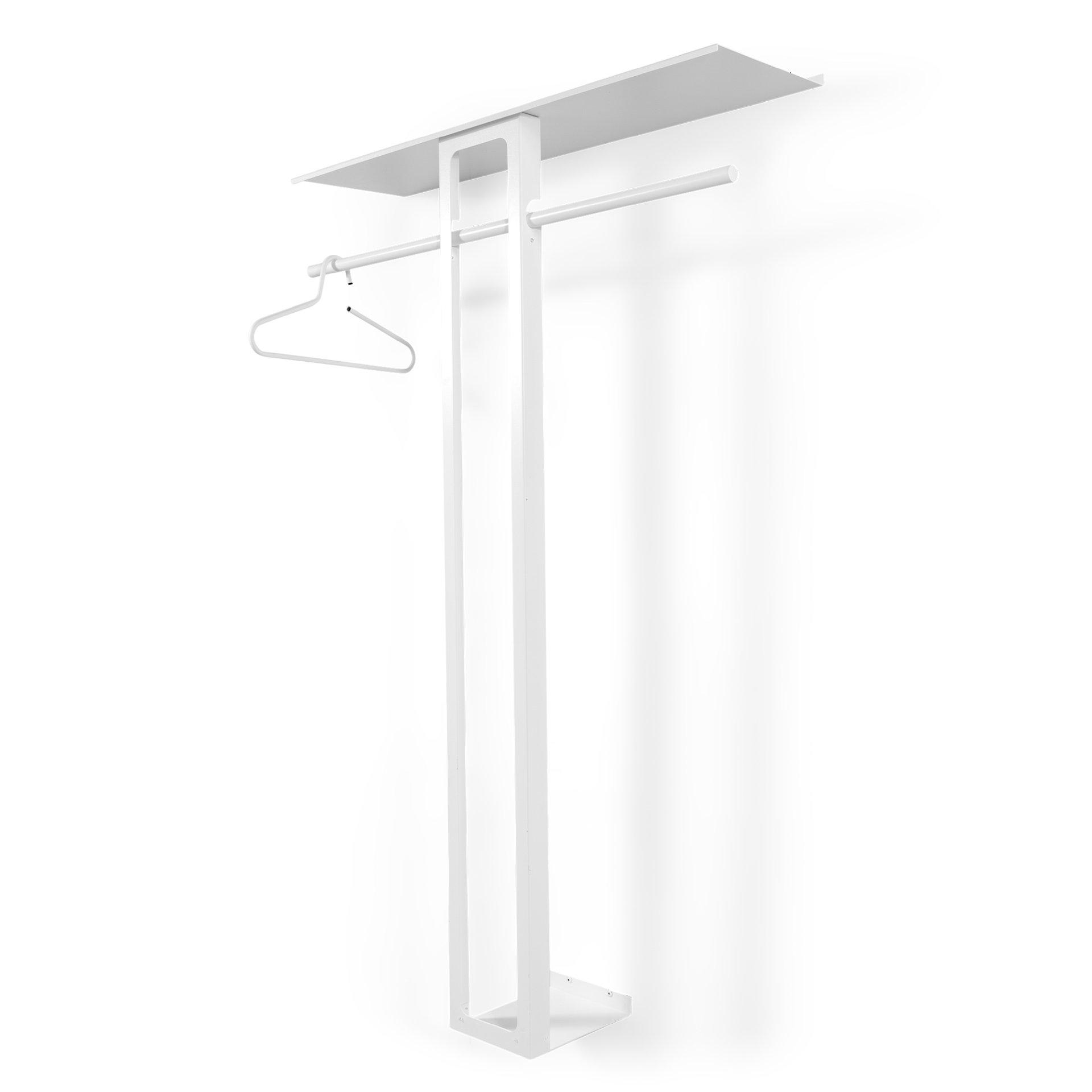 Spinder Design Wandgarderobe Luno Large 100 Weiß