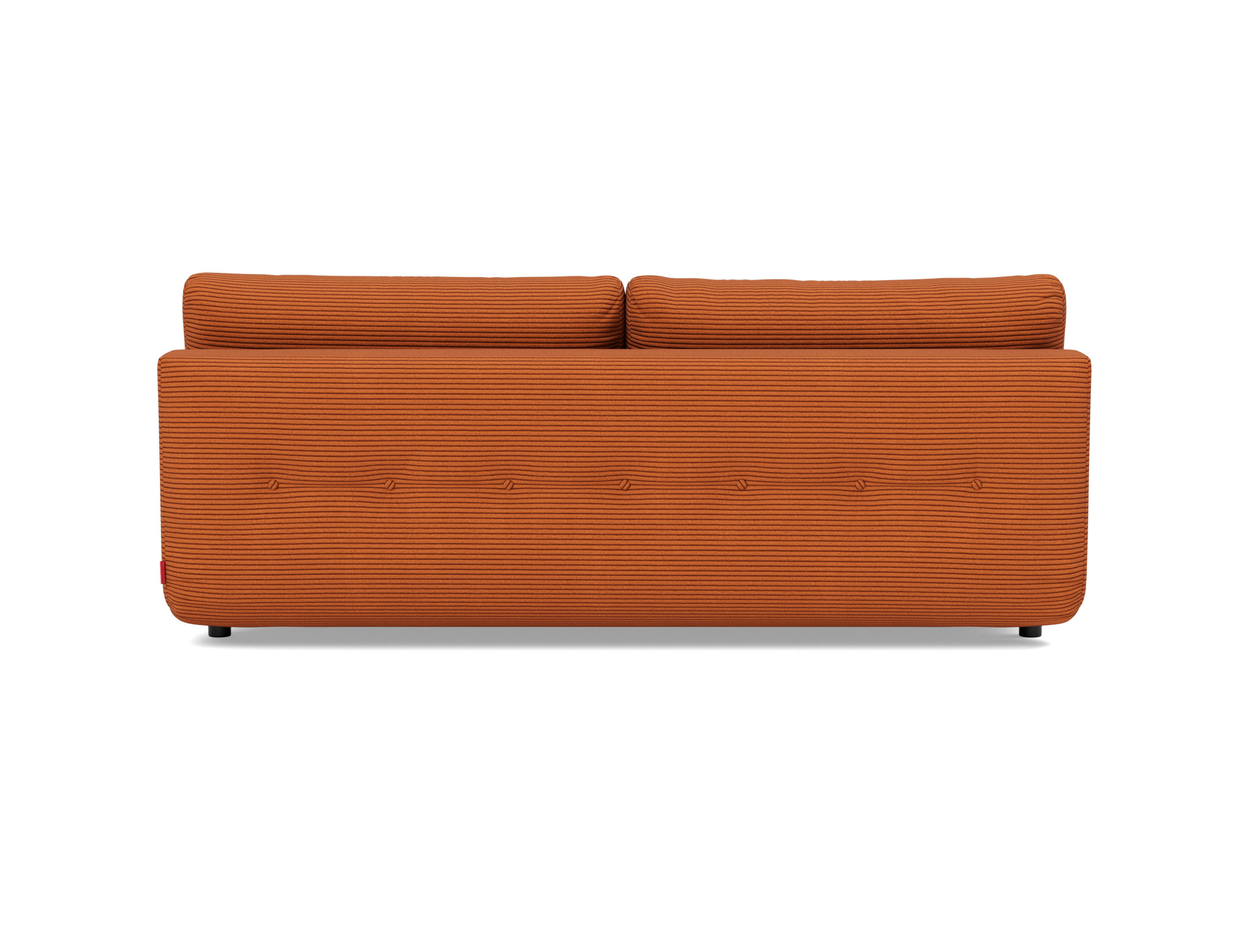Schlafsofa Nabli Kord Corduroy 595-Burnt-Orange