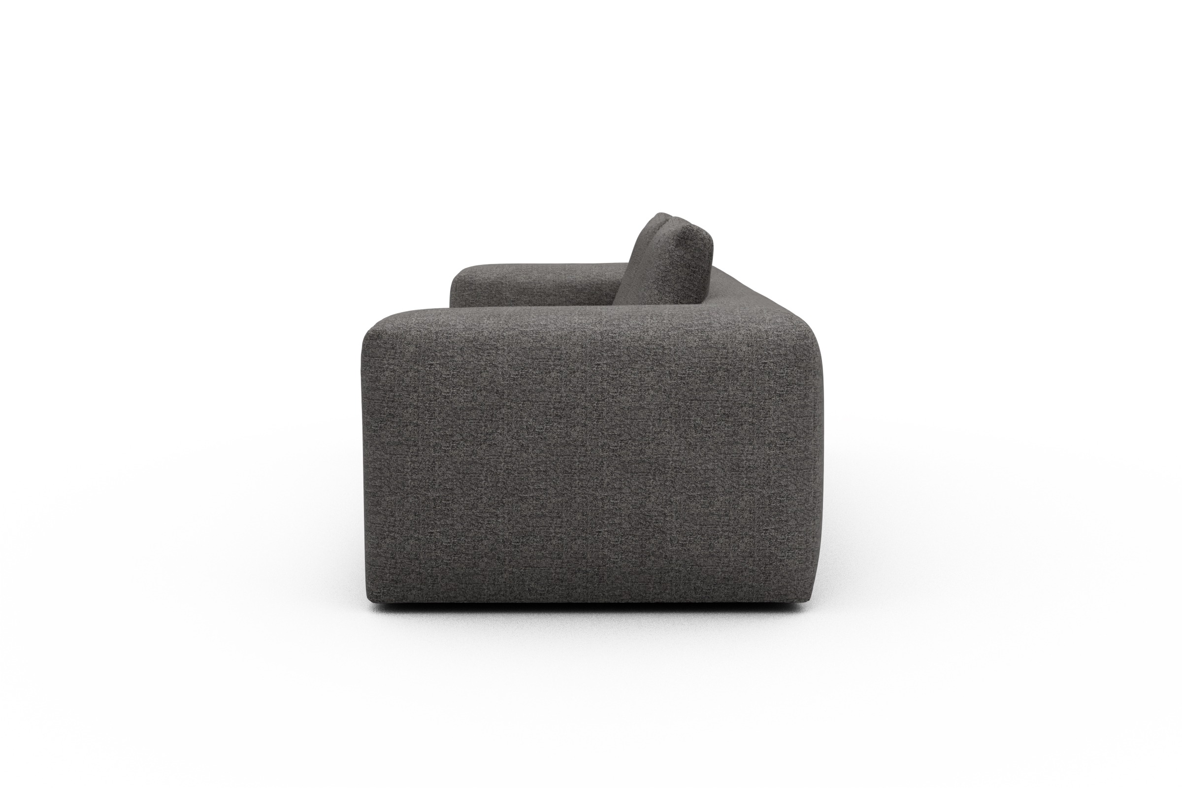Sofa Fred 3-Sitzer Carreno-Salt-and-Pepper