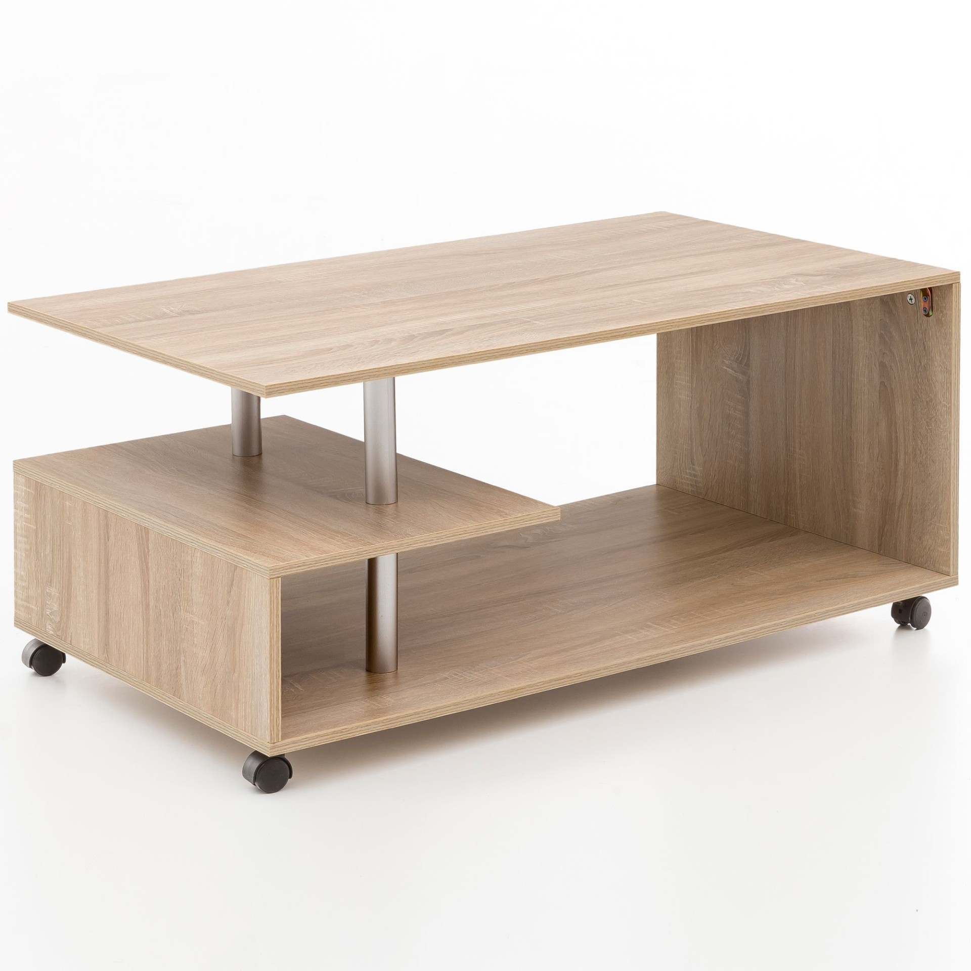 Couchtisch Hjortshoj Sonoma 105 × 60 × 48,5 cm