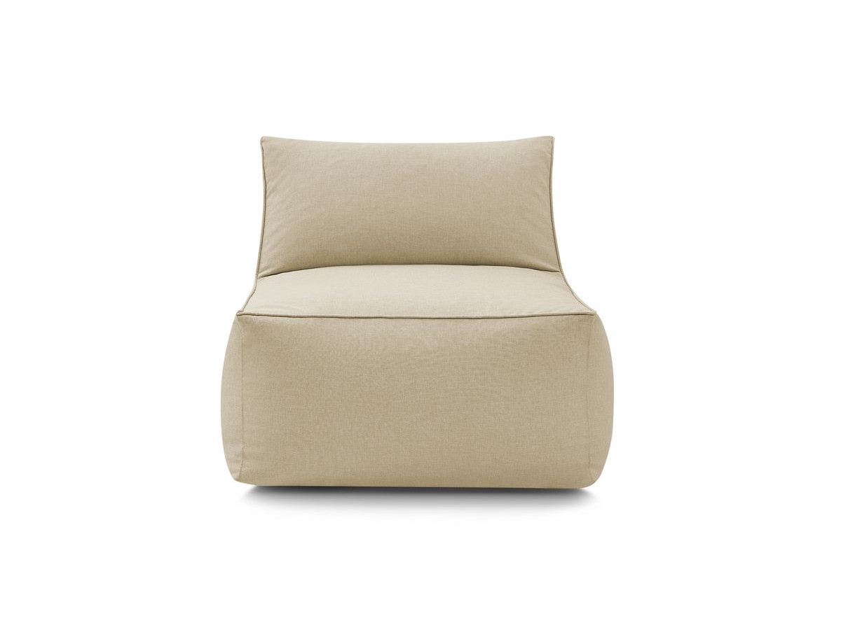 Bobochic Riviera Sofamodul 1-Sitzer Stoff Beige