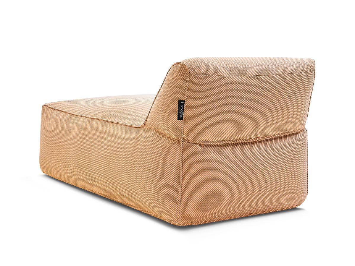 Bobochic Riviera Méridienne-Modul Melange-Stoff Orange