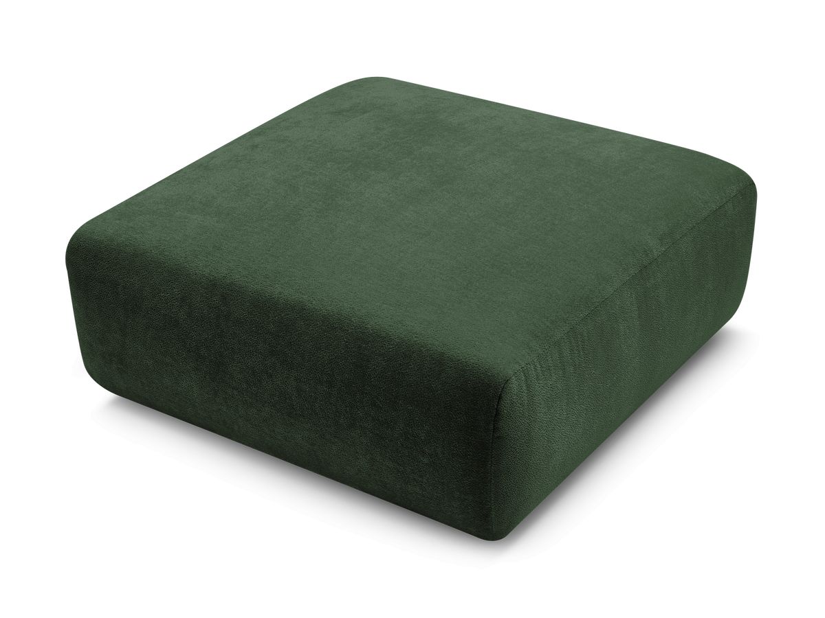 Bobochic Lucien Pouf Stoff Grün