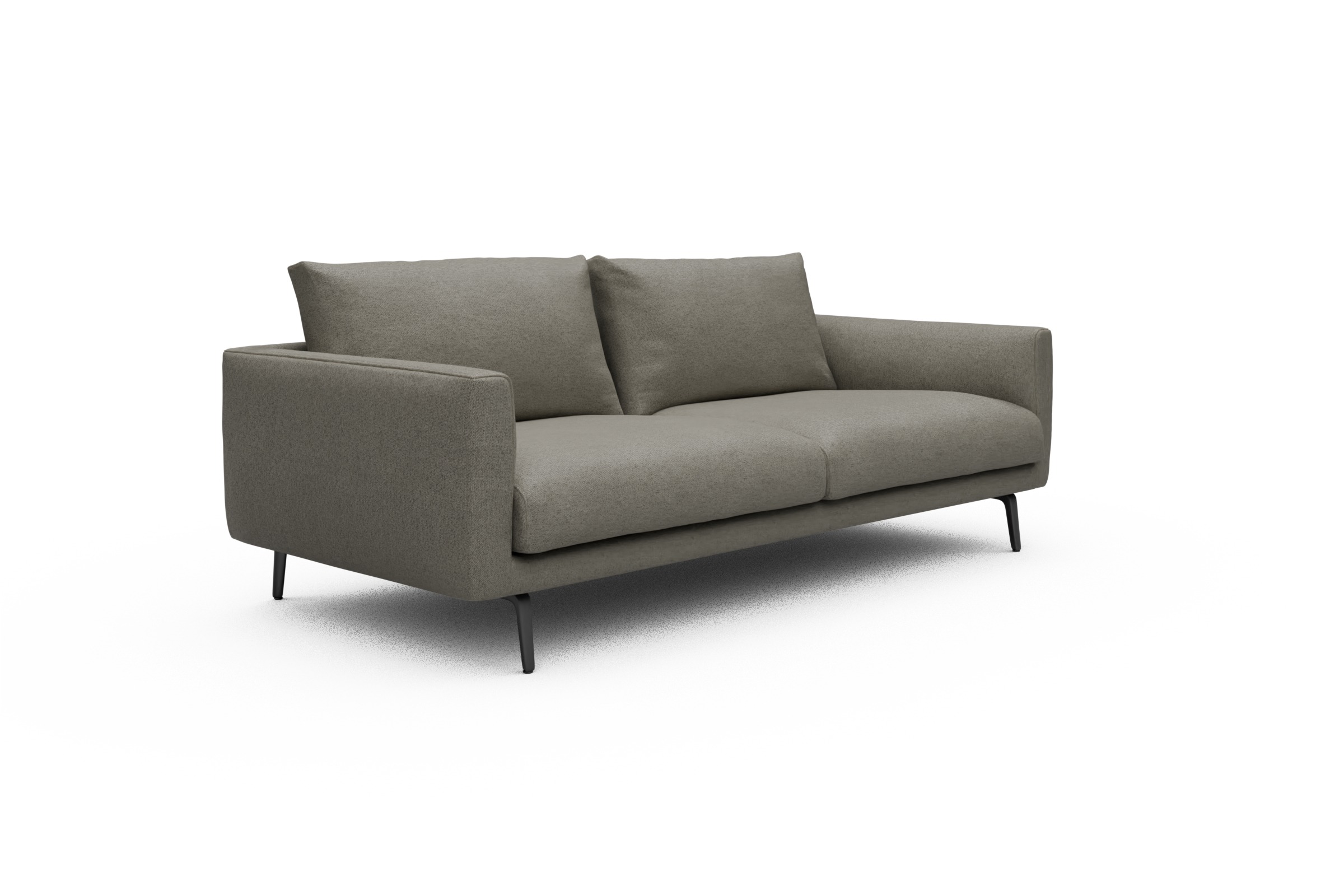 Sofa Karl 3-Sitzer Denari-Warm-Grey