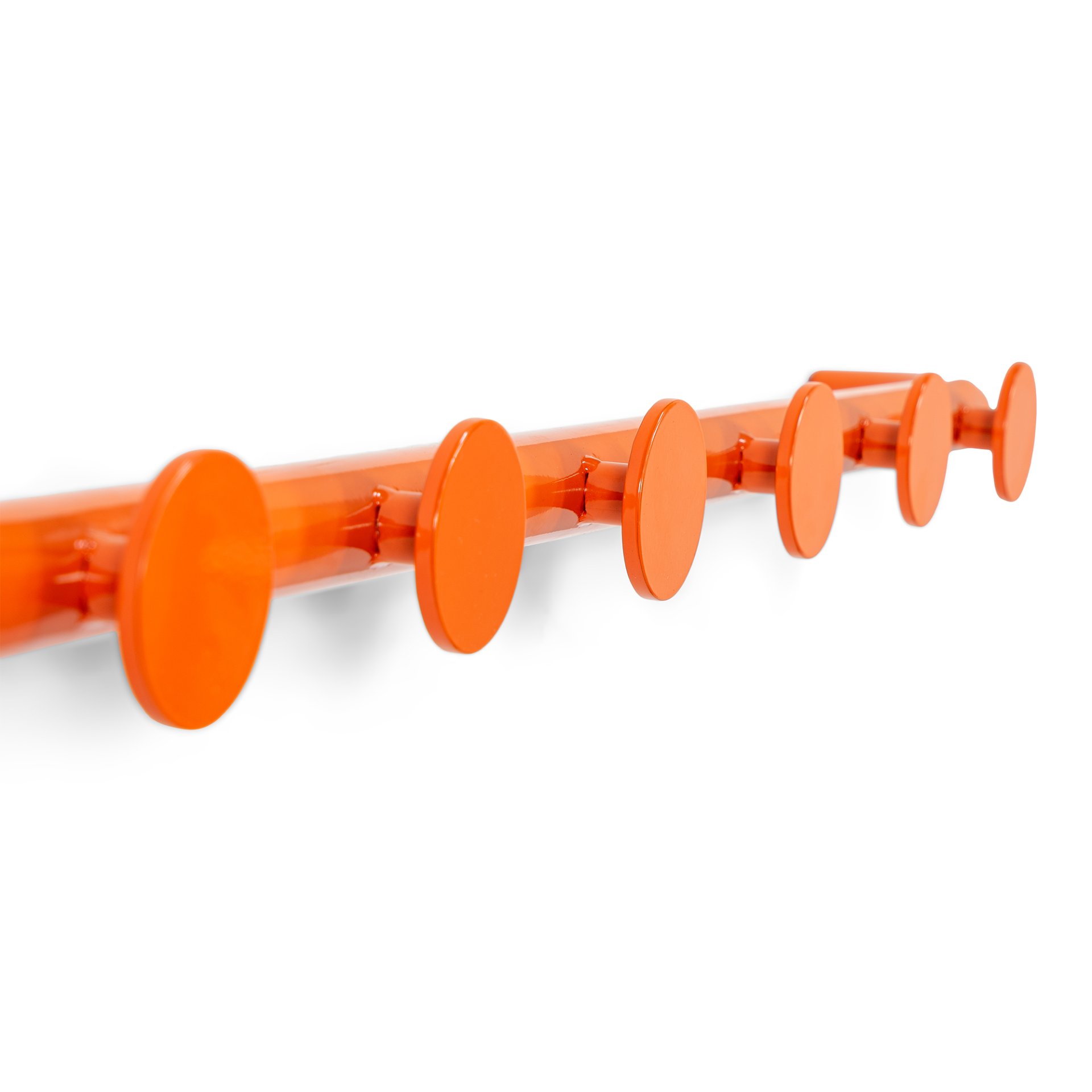 Spinder Design Wandgarderobe Retro 6 Pure Orange