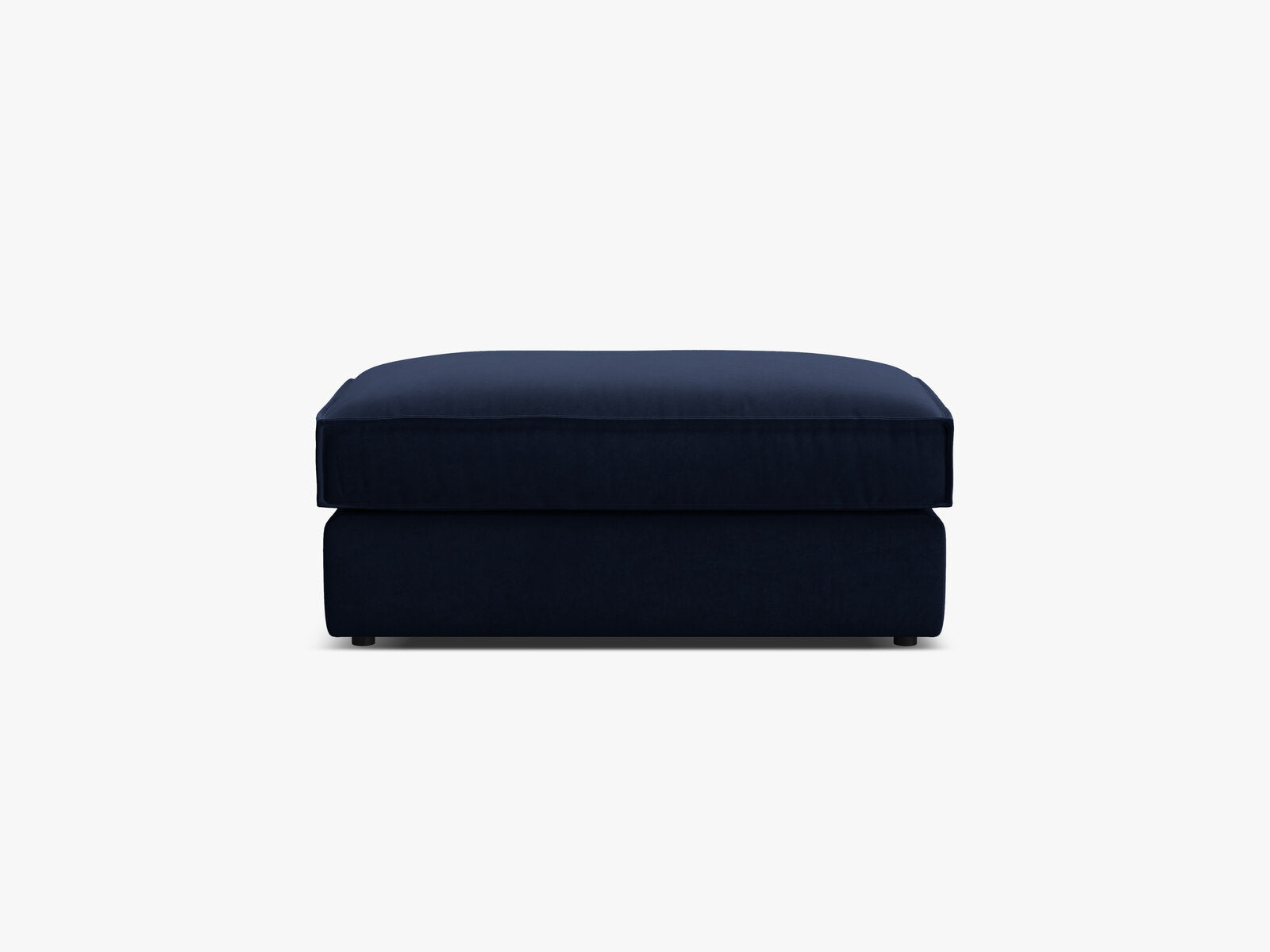 Micadoni Hocker Pola Samt Salvador Königsblau