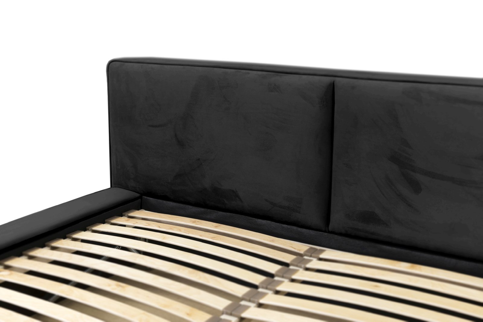 Polsterbett Beyond Samtstoff 160x200 mit Metallrahmen Riviera 100