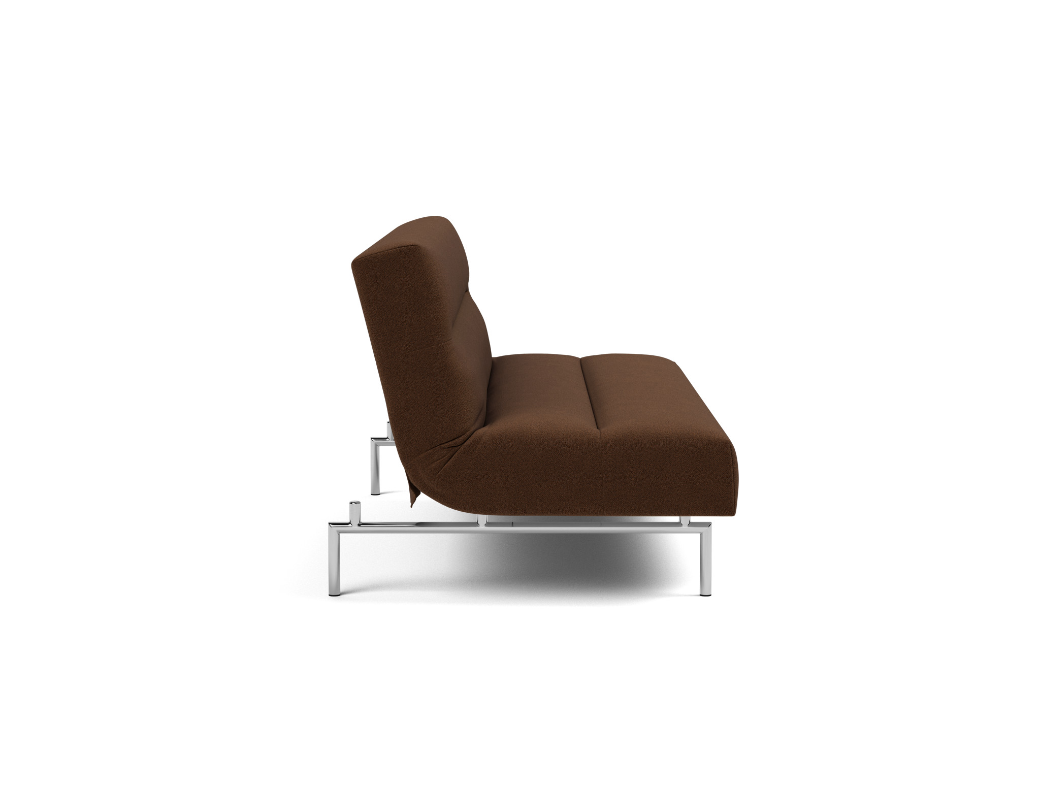 Schlafsofa Jillis Strukturierter Stoff Taura 359-Cappuccino