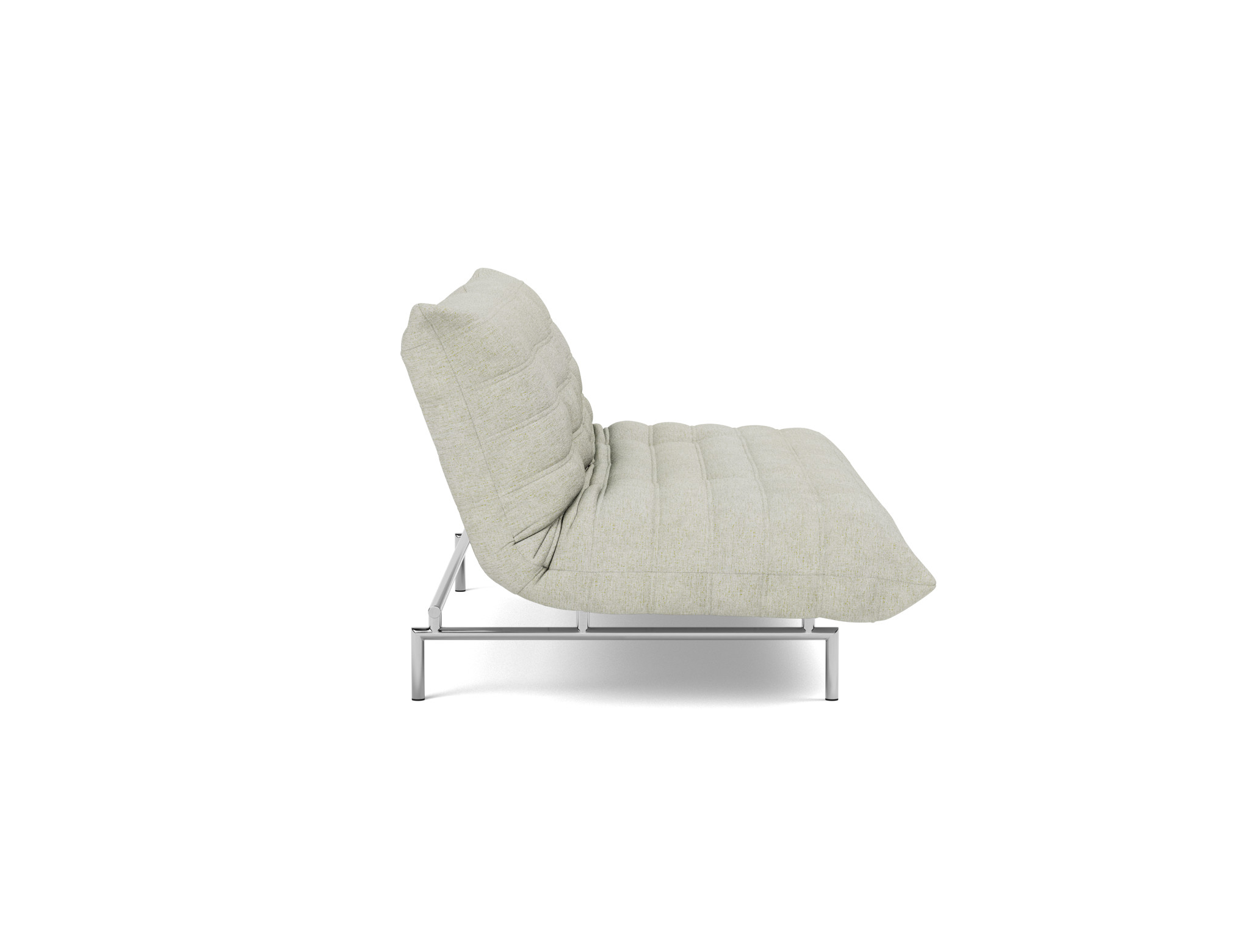 Schlafsofa Mikunjo Flachgewebe Avella 280-Sand