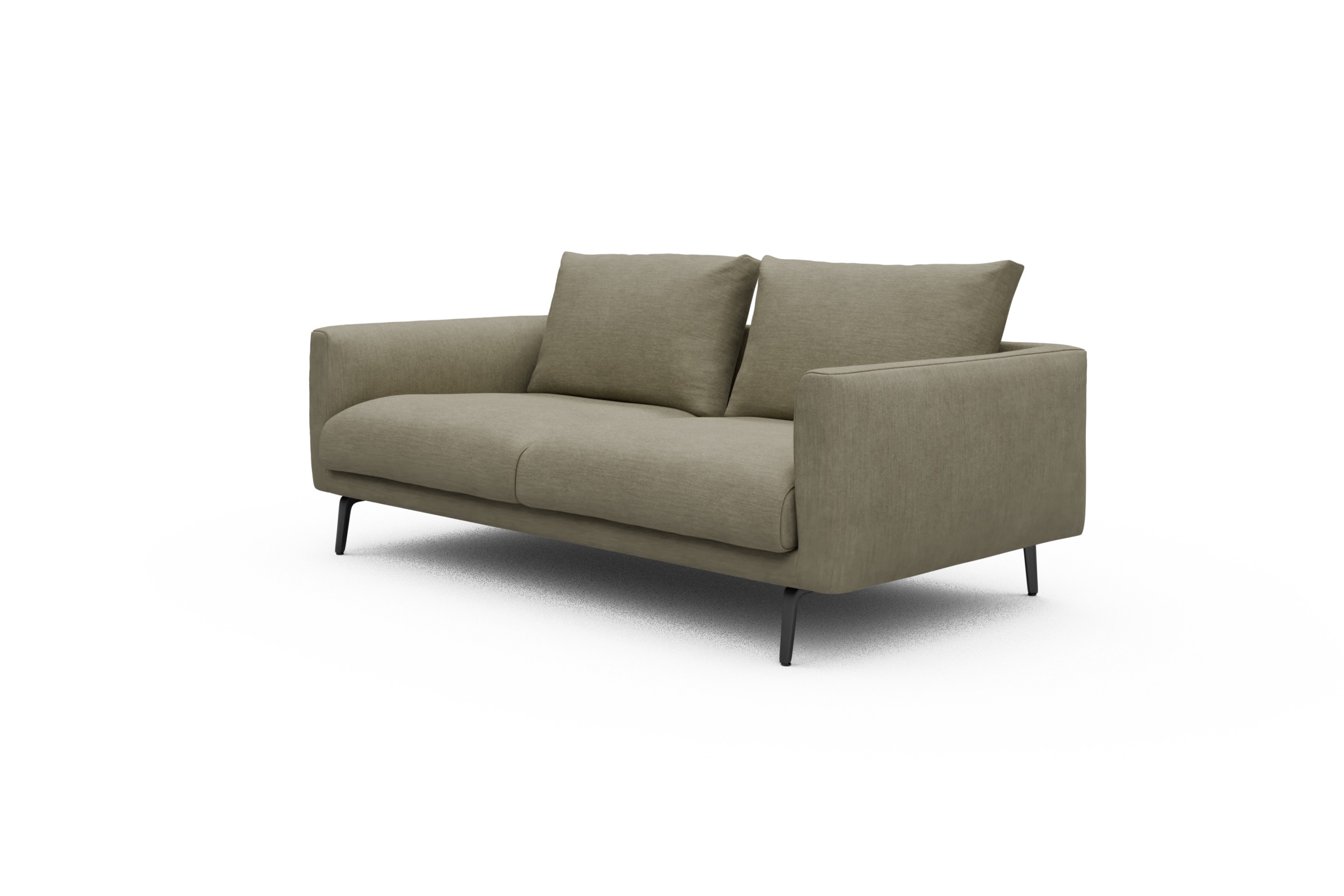 Sofa Karl 2-5-Sitzer Vivus-Dusty-Sand
