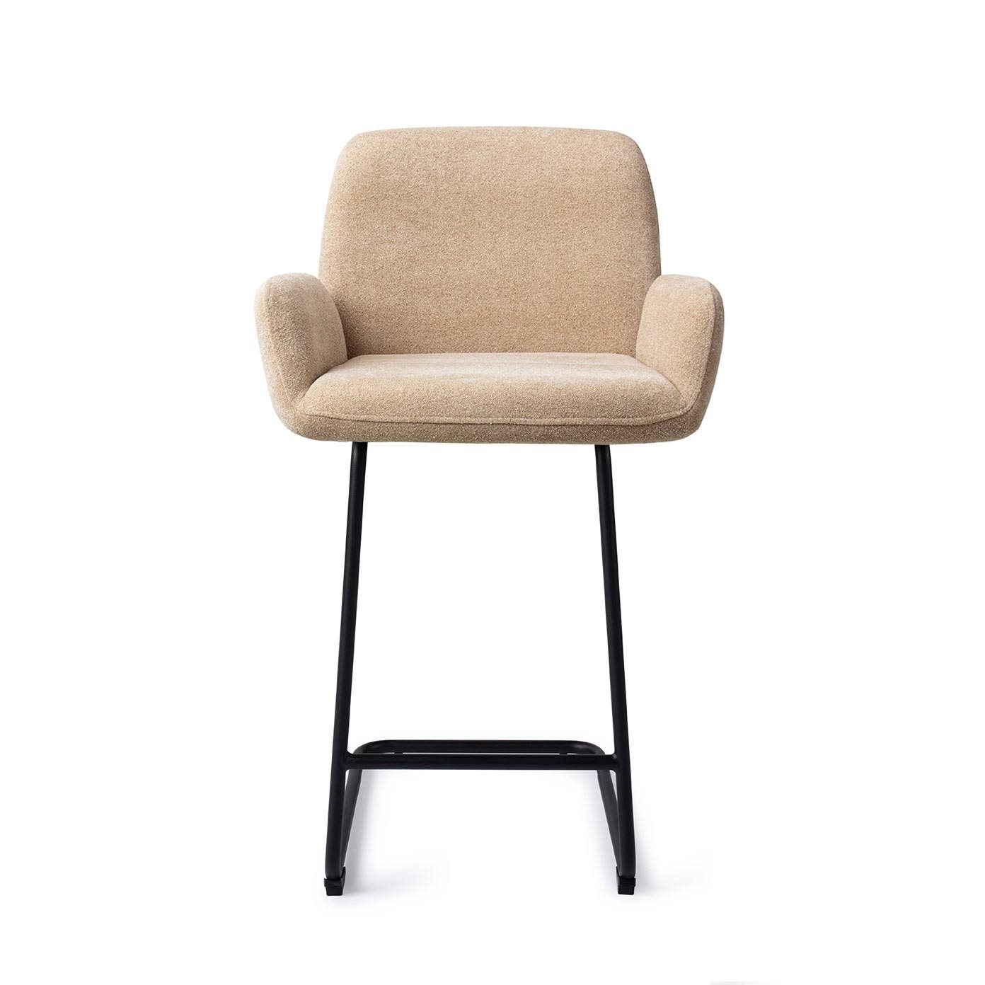 Jesper Home Barhocker Misaki Funky-Fudge Arch Schwarz Barhöhe (75cm) moebelfaktor