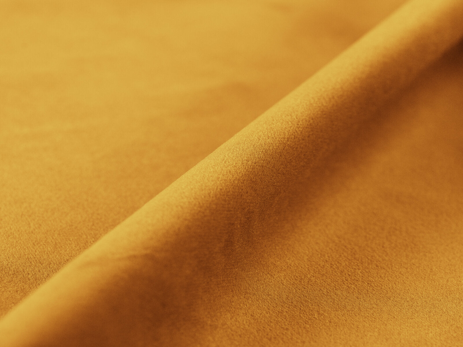 Micadoni Modulares Ecksofa Bellis 3-Sitzer Rechts Samt Venus Gelb