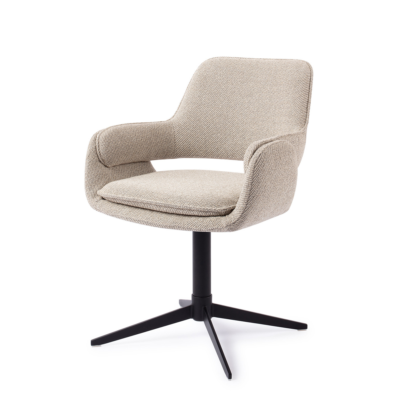 Jesper Home Esszimmerstuhl Oketo Beige Haze