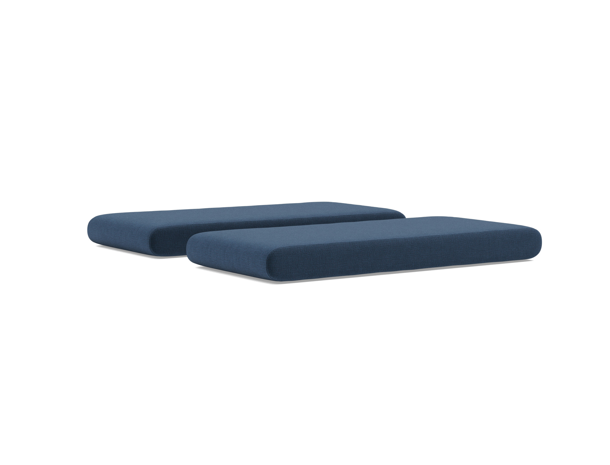 Tagesbett Circlus Chenille Esina 414-Indigo-Blue