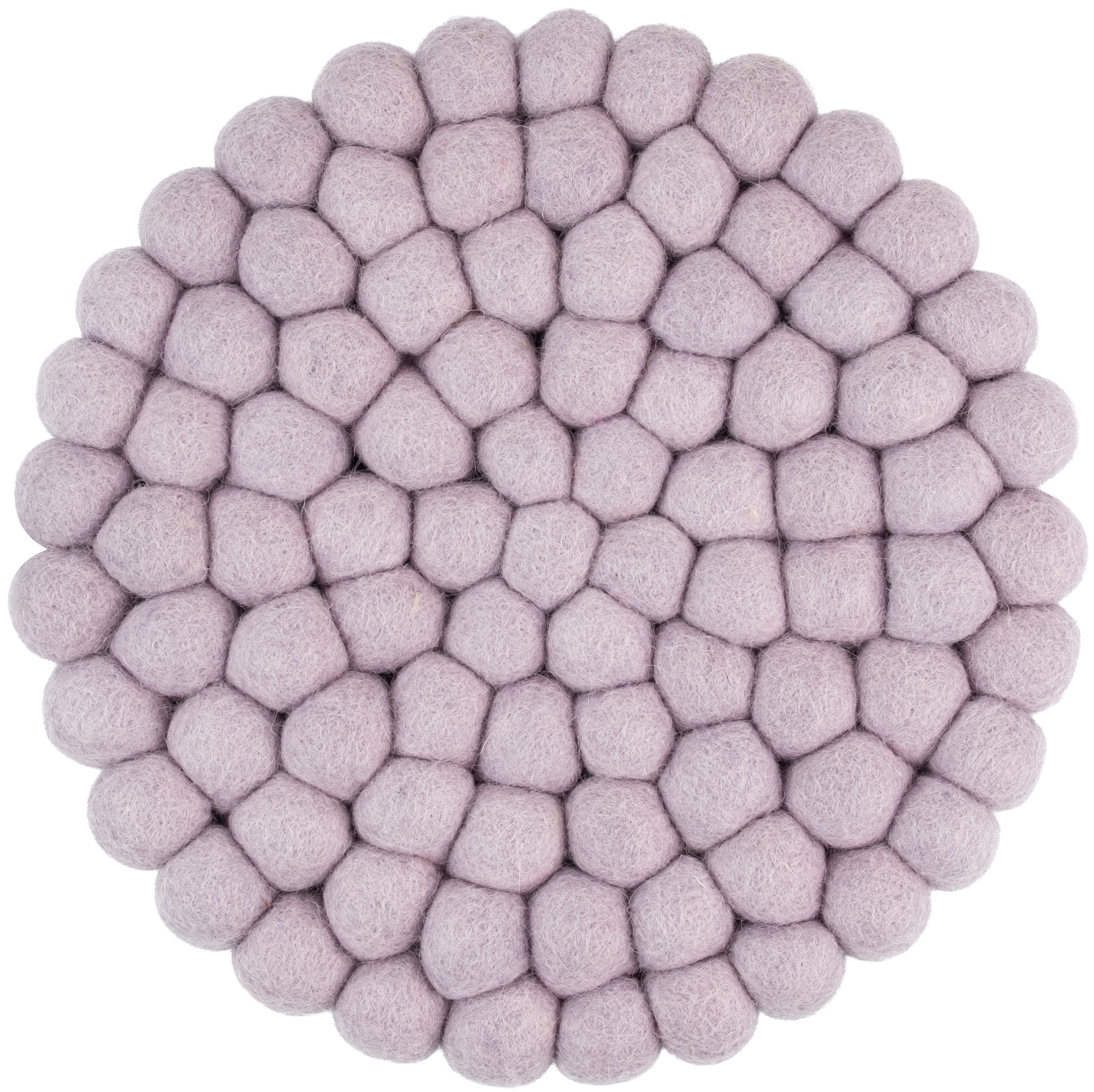 myfelt Marla Topfuntersetzer Hellviolett Ø 20 cm