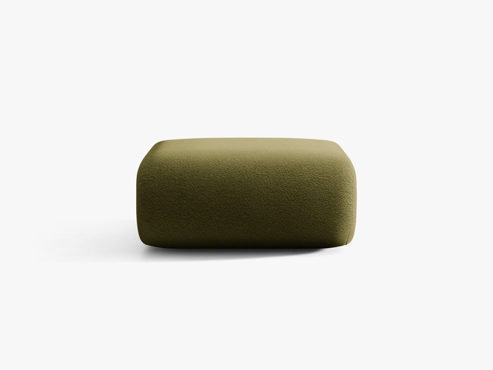 Micadoni Neo Pouf Boucle Baloo Dunkles Olivgrün