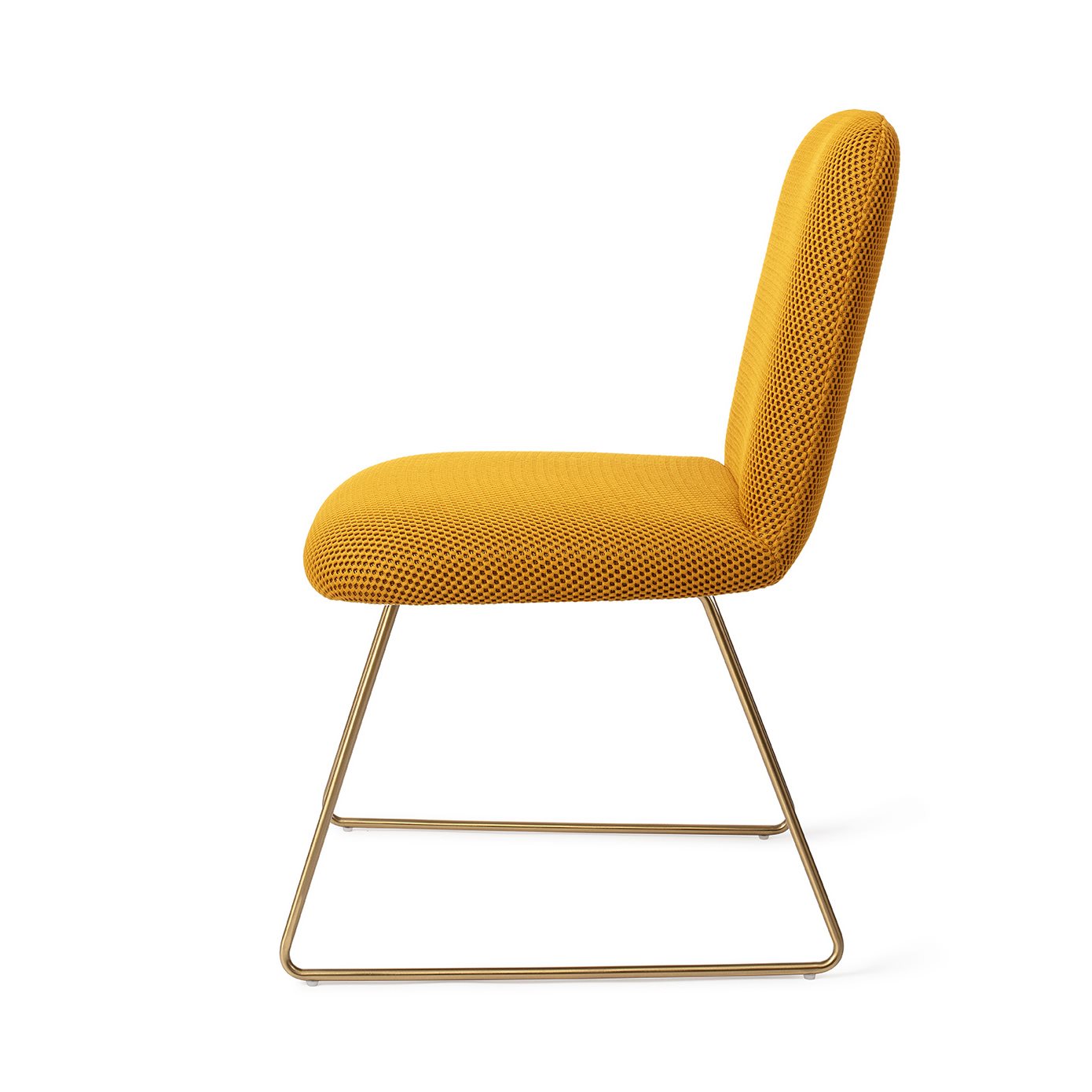 Jesper Home Esszimmerstuhl Taiwa Groovy-Garam Slide Gold