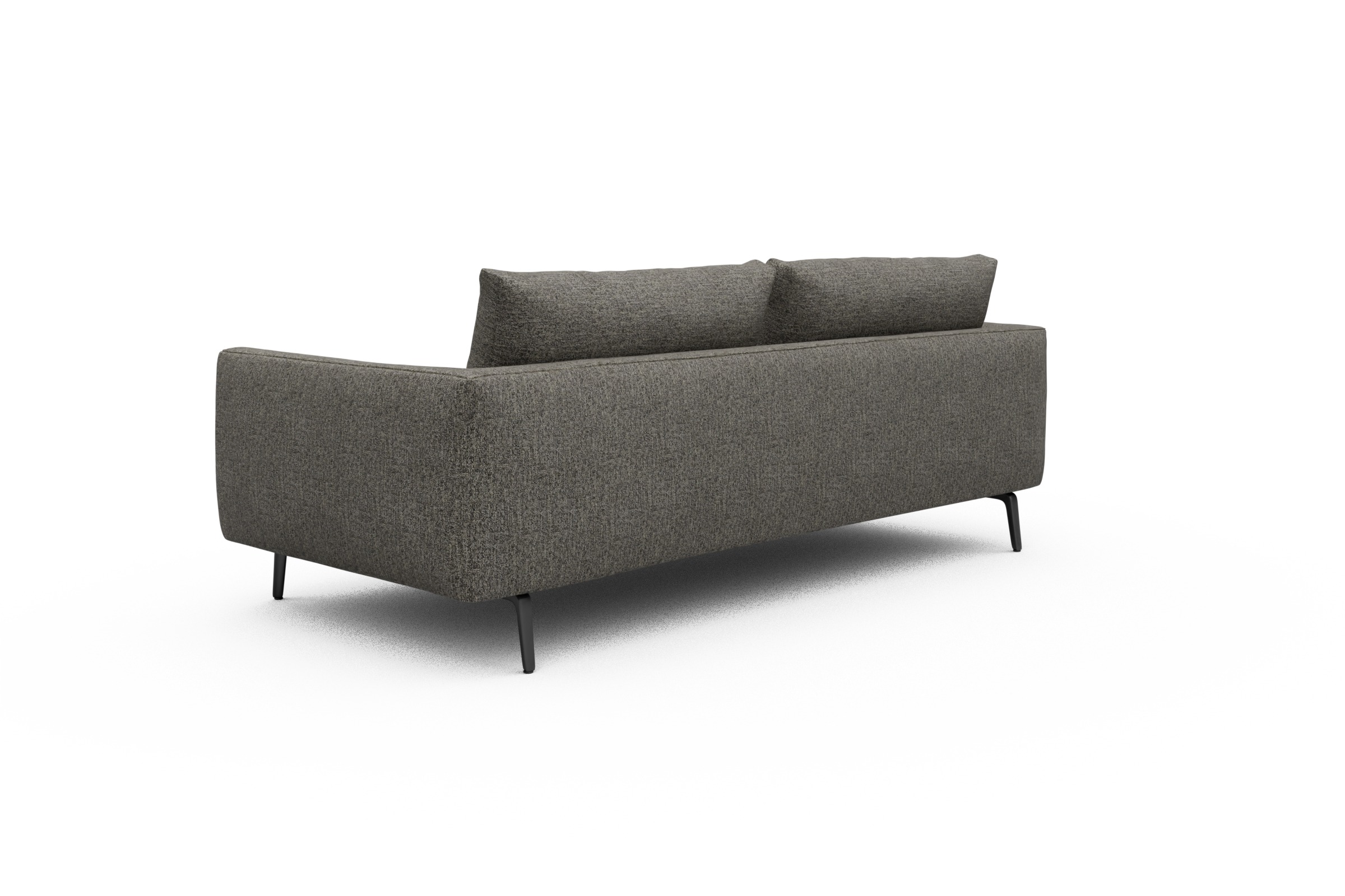 Sofa Karl 3-Sitzer Carreno-Sepie-Brown