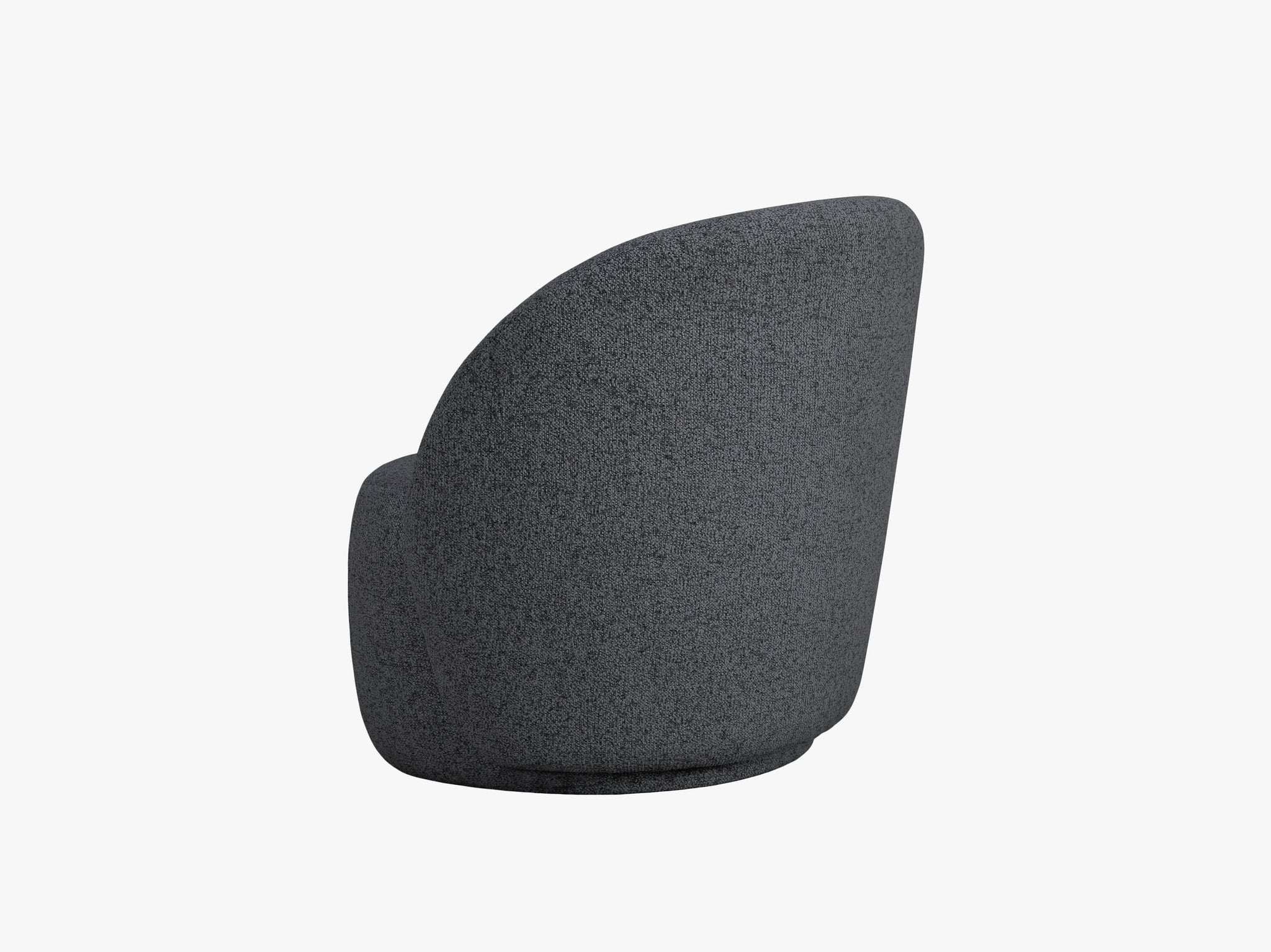 Micadoni Sessel Corey Dunkelgrau Melange