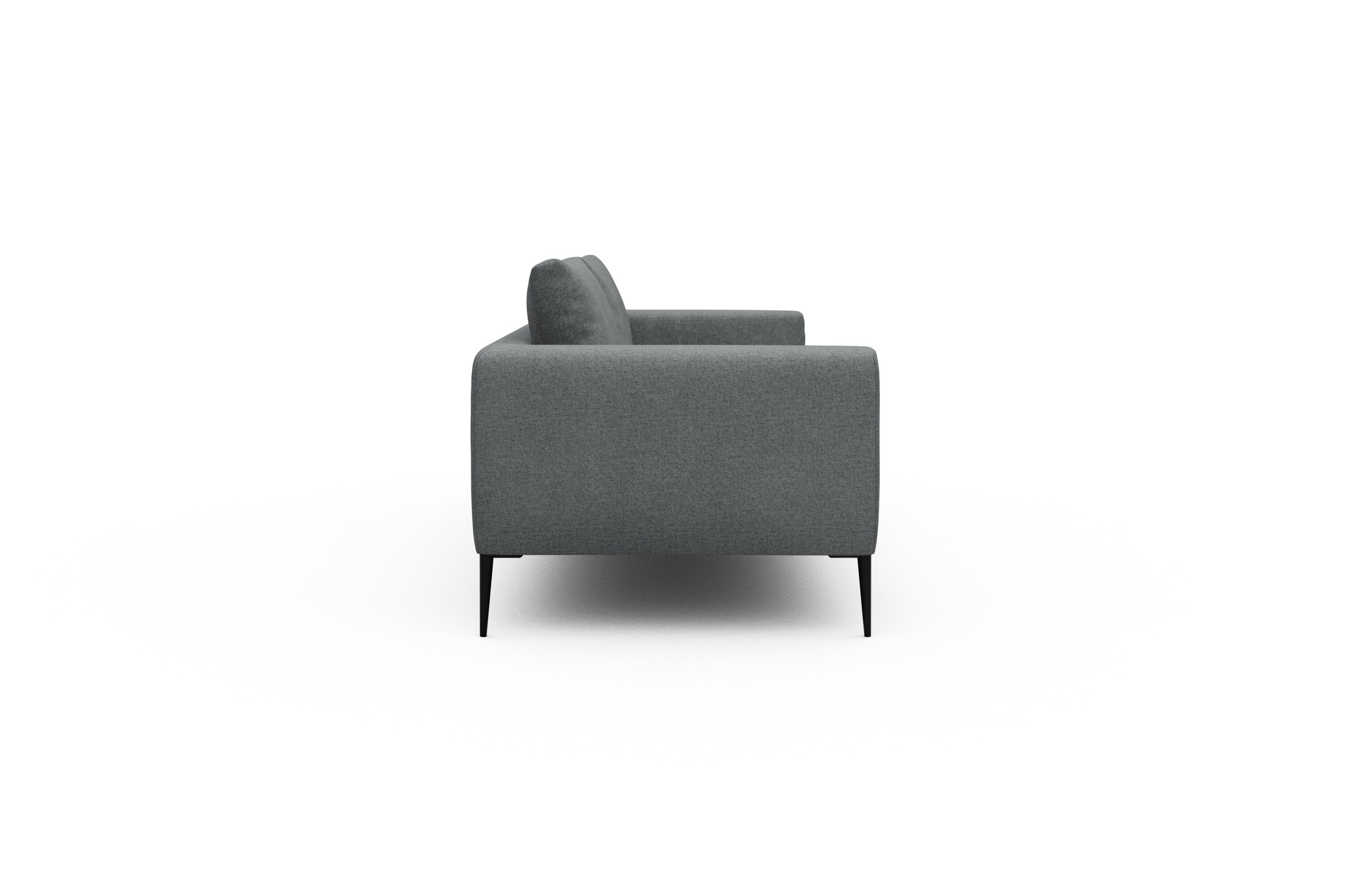 Sofa Paul 3-Sitzer Casone-Gravel-Grey