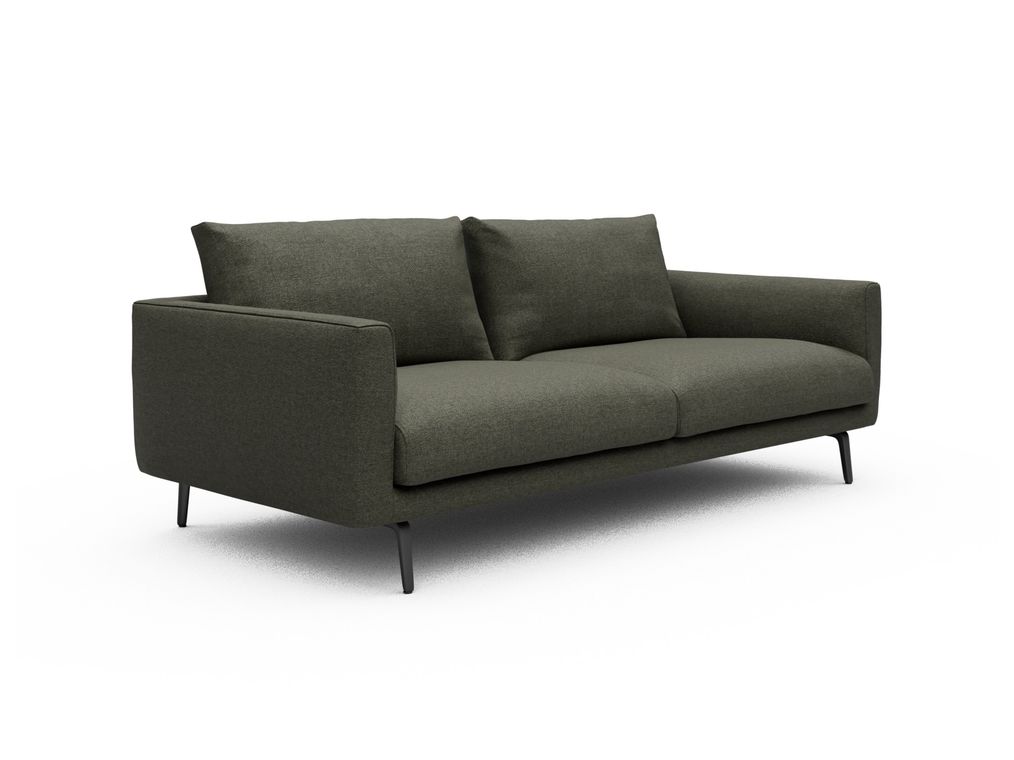 Skandi Home Sofa Karl 3-Sitzer Sama-Winter-Moss moebelfaktor