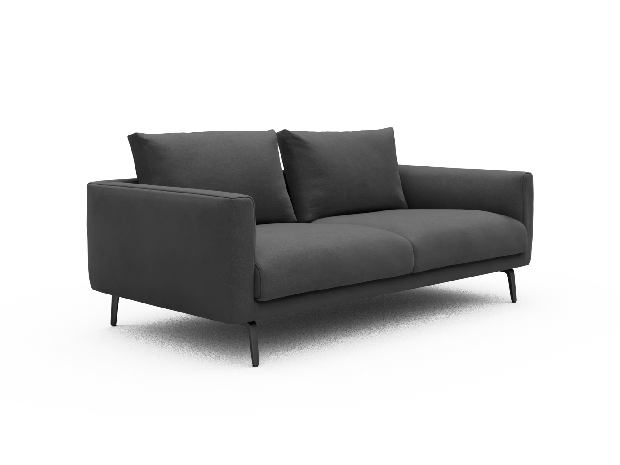 Skandi Home Sofa Karl 2-5-Sitzer Satya-Zinc moebelfaktor