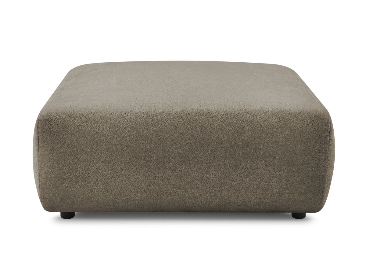 Bobochic Lucien Pouf Stoff Taupe