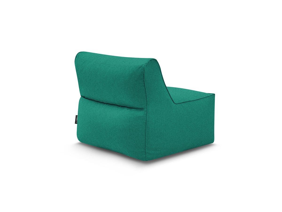 Bobochic Riviera Sofamodul 1-Sitzer Stoff Hellblau
