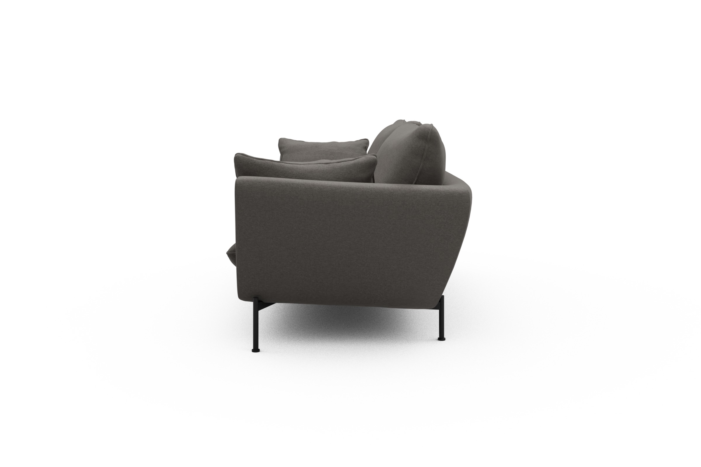 Sofa Anton 3-Sitzer Satya-Taupe