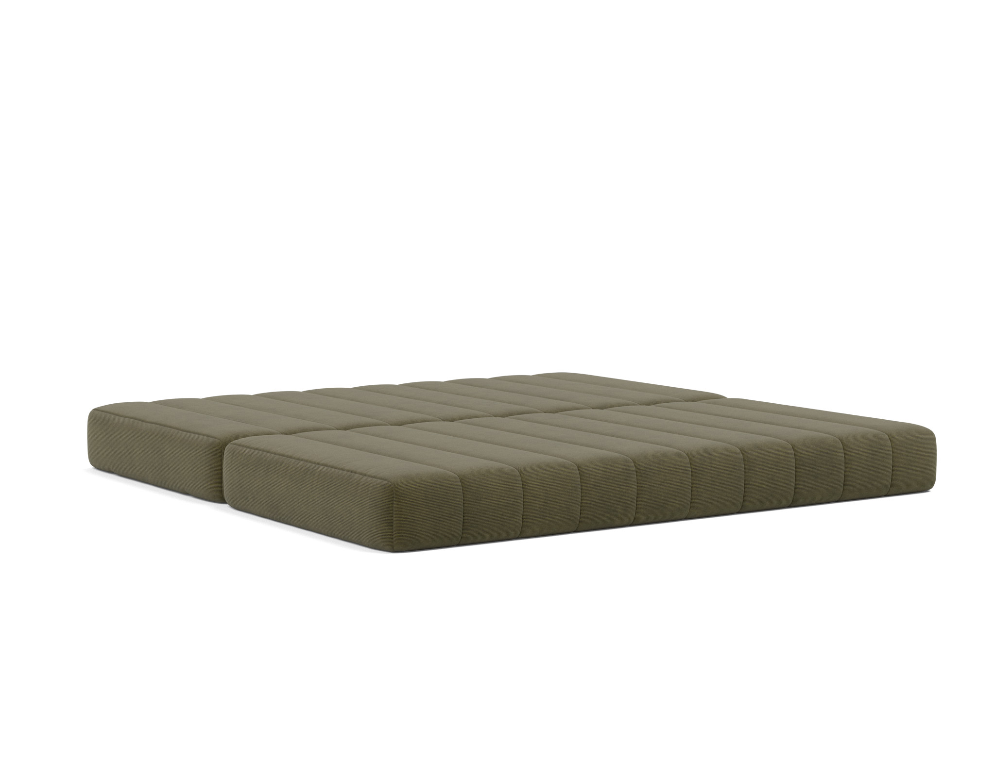 Schlafsofa CozyPad Kord Cordufine 316-Pine-Green