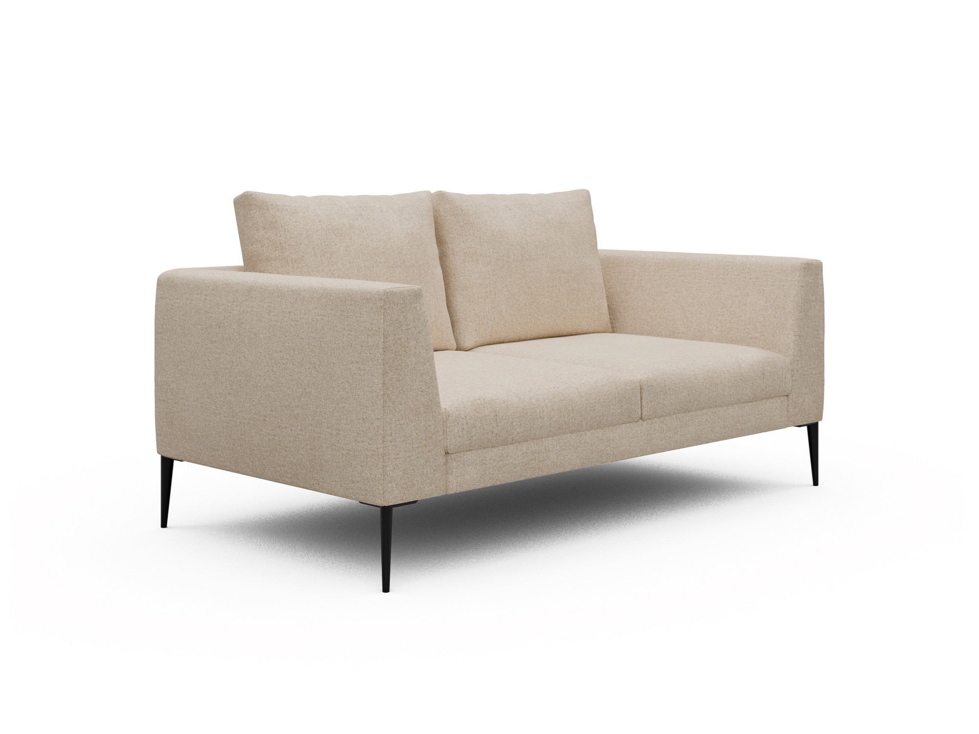 Skandi Home Sofa Paul 2-Sitzer Casone-Natural-Beige moebelfaktor
