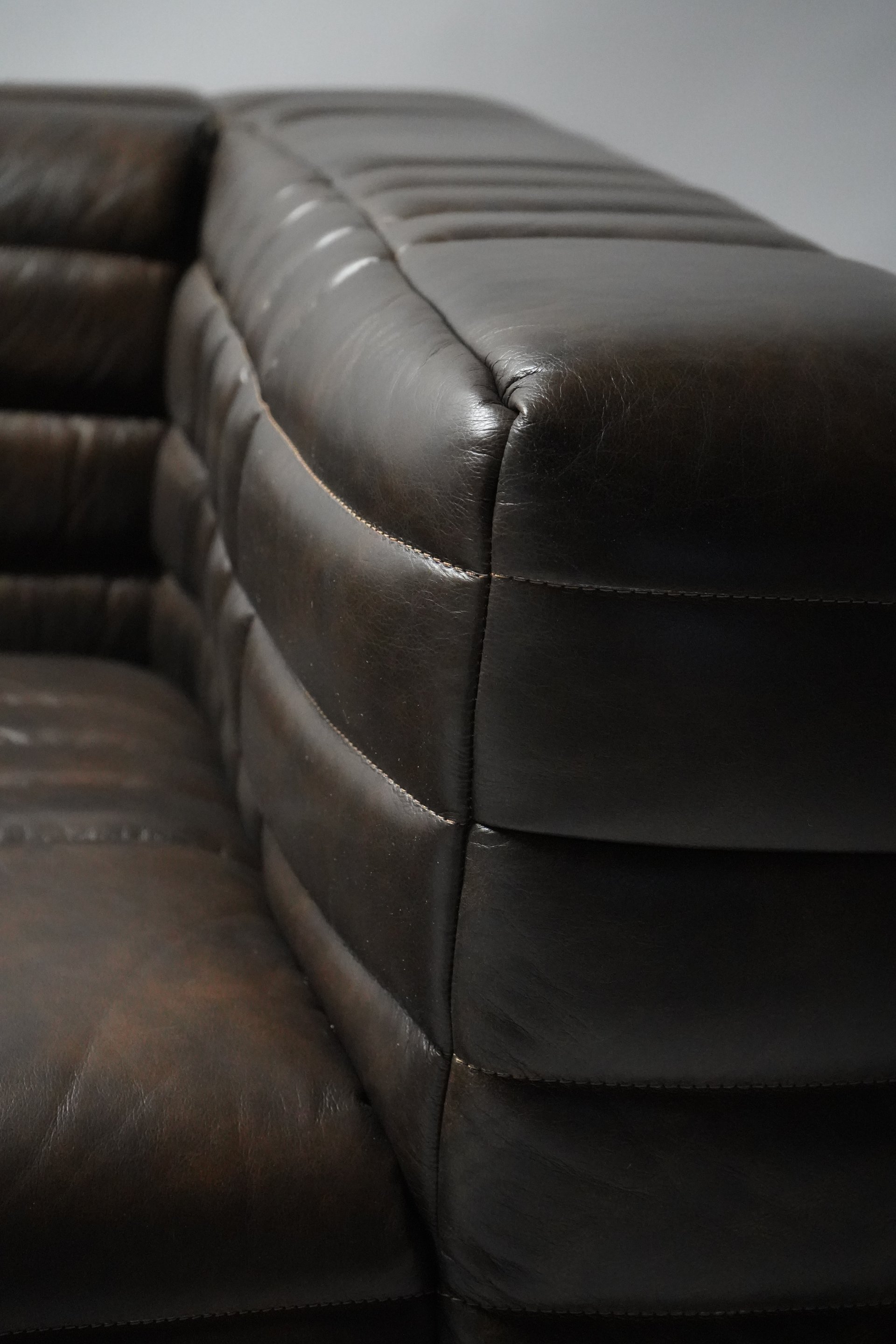 Clubsofa Ivybridge 3-Sitzer Java Black