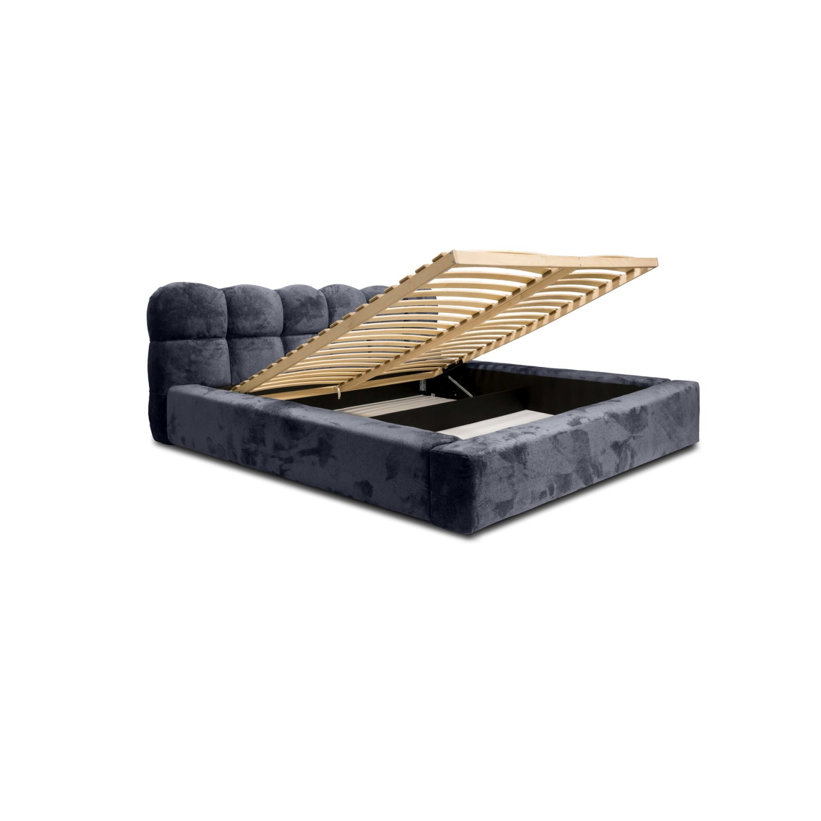 Polsterbett Vento-New Chenille 160x200 mit Holzrahmen Tender Way 77