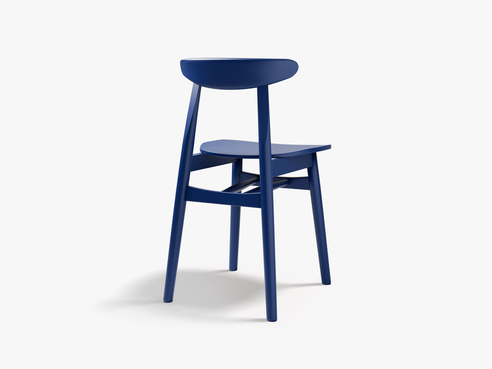 Micadoni Elie Samtiger Stuhl Blau