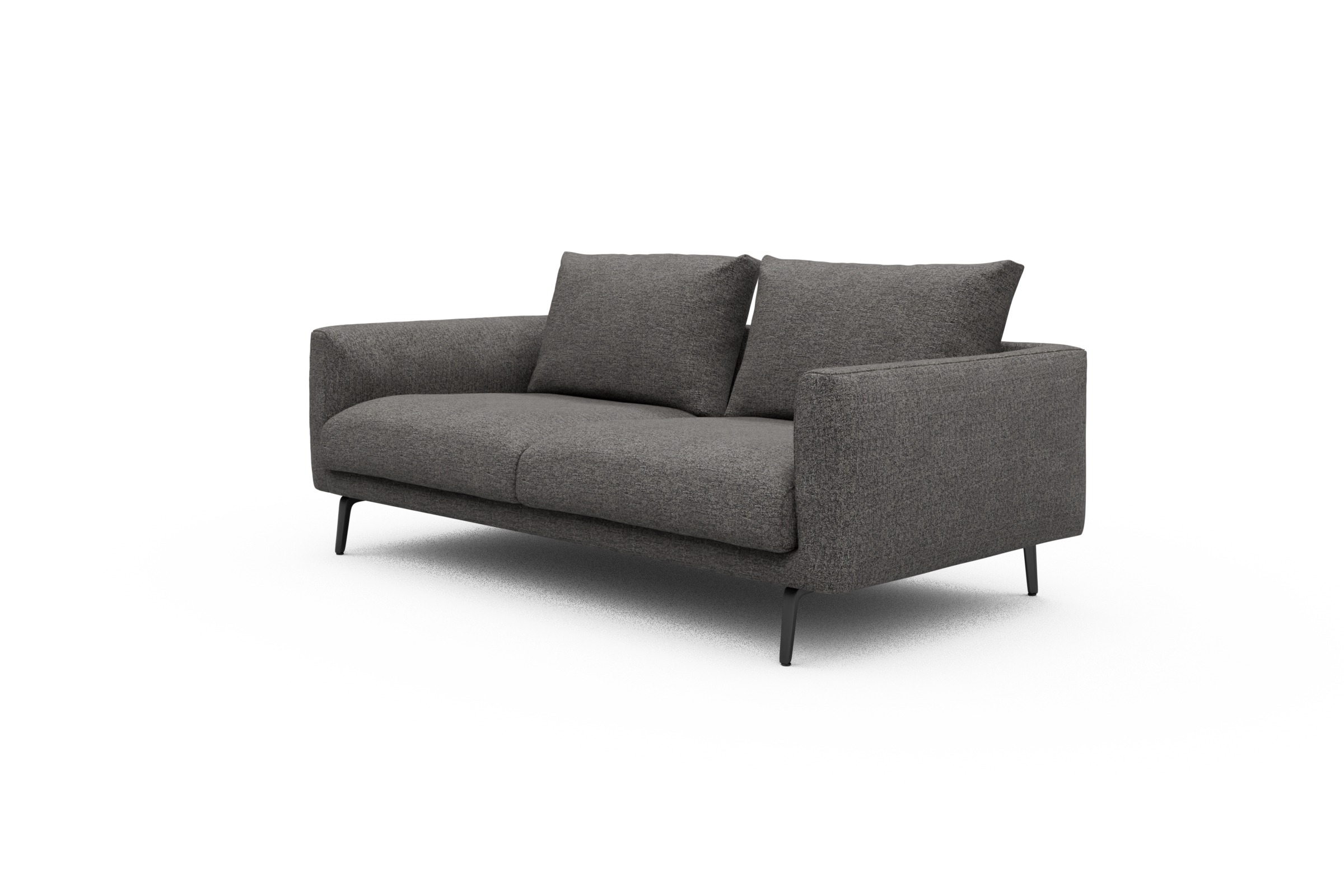 Sofa Karl 2-5-Sitzer Carreno-Salt-and-Pepper