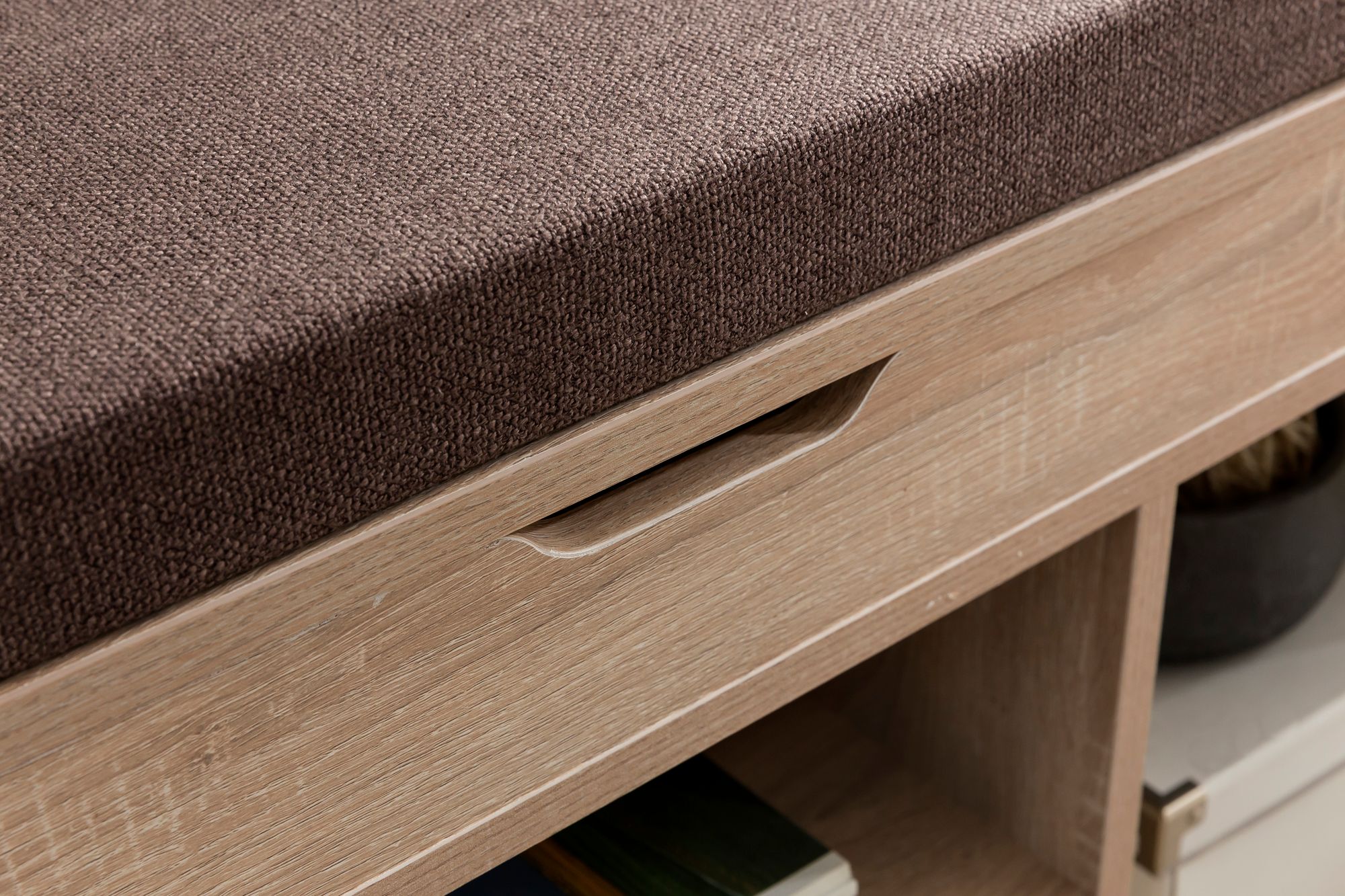 Schuhbank Hrisey Sonoma 104 × 32 × 51 cm