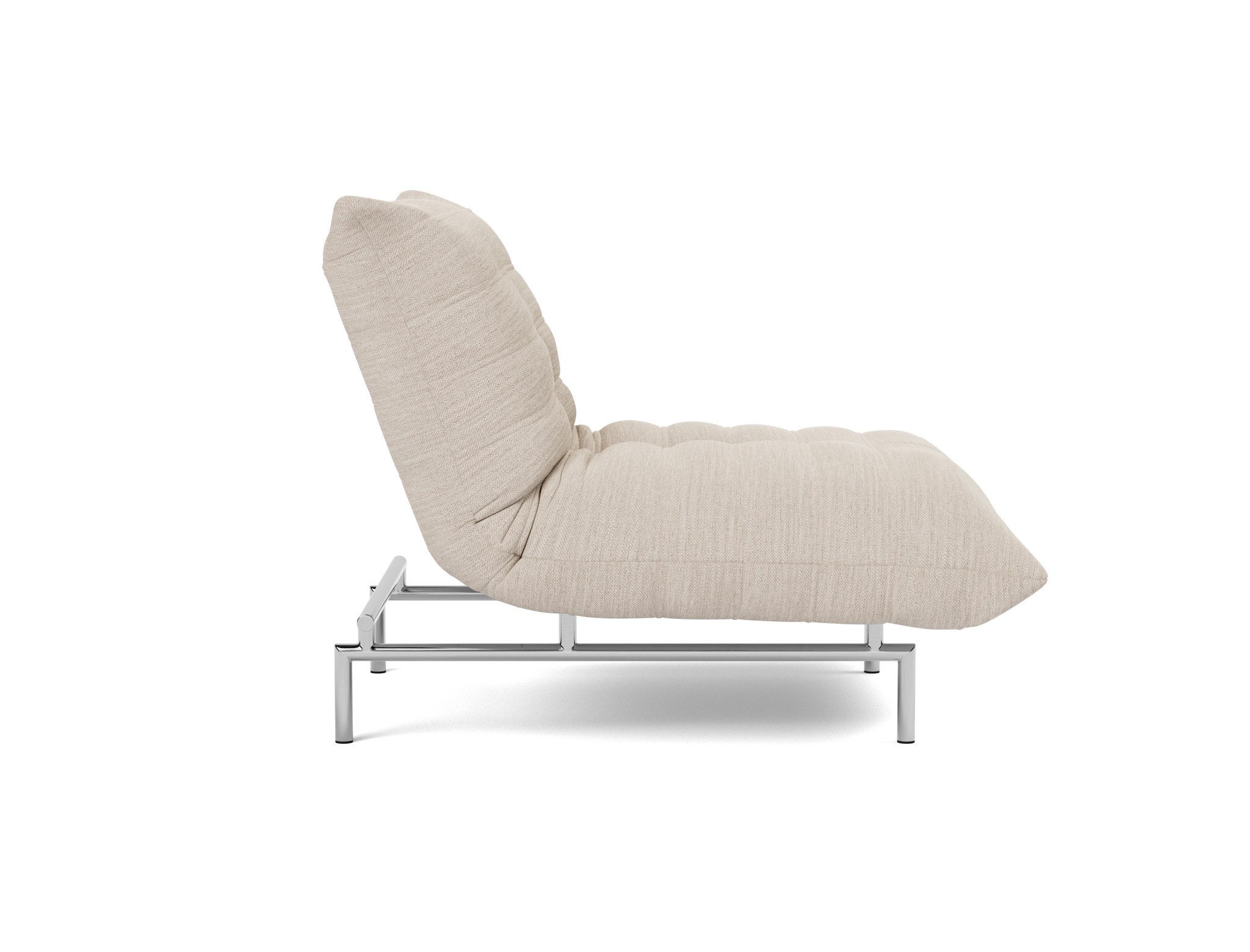 Sessel Mikunjo Webstoff Blida 612-Sand-Grey